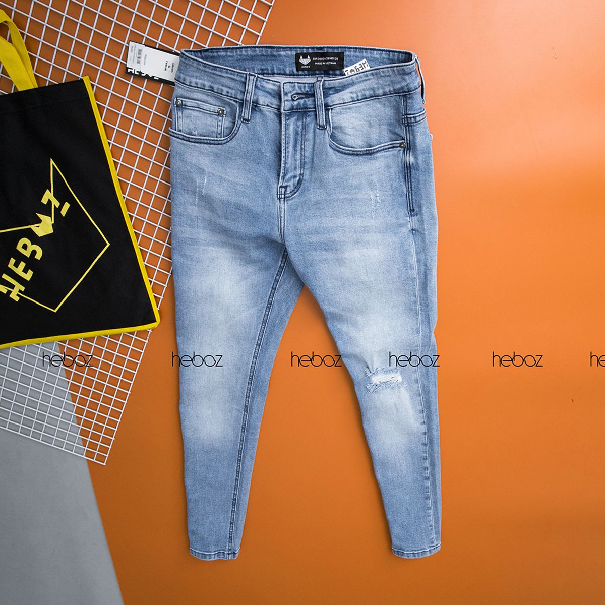 Quần jean HB 201004(skinny)