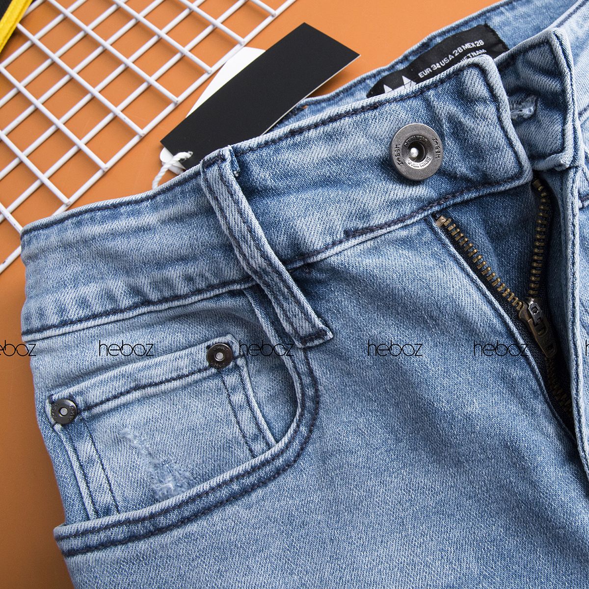 Quần jean HB 201004(skinny)