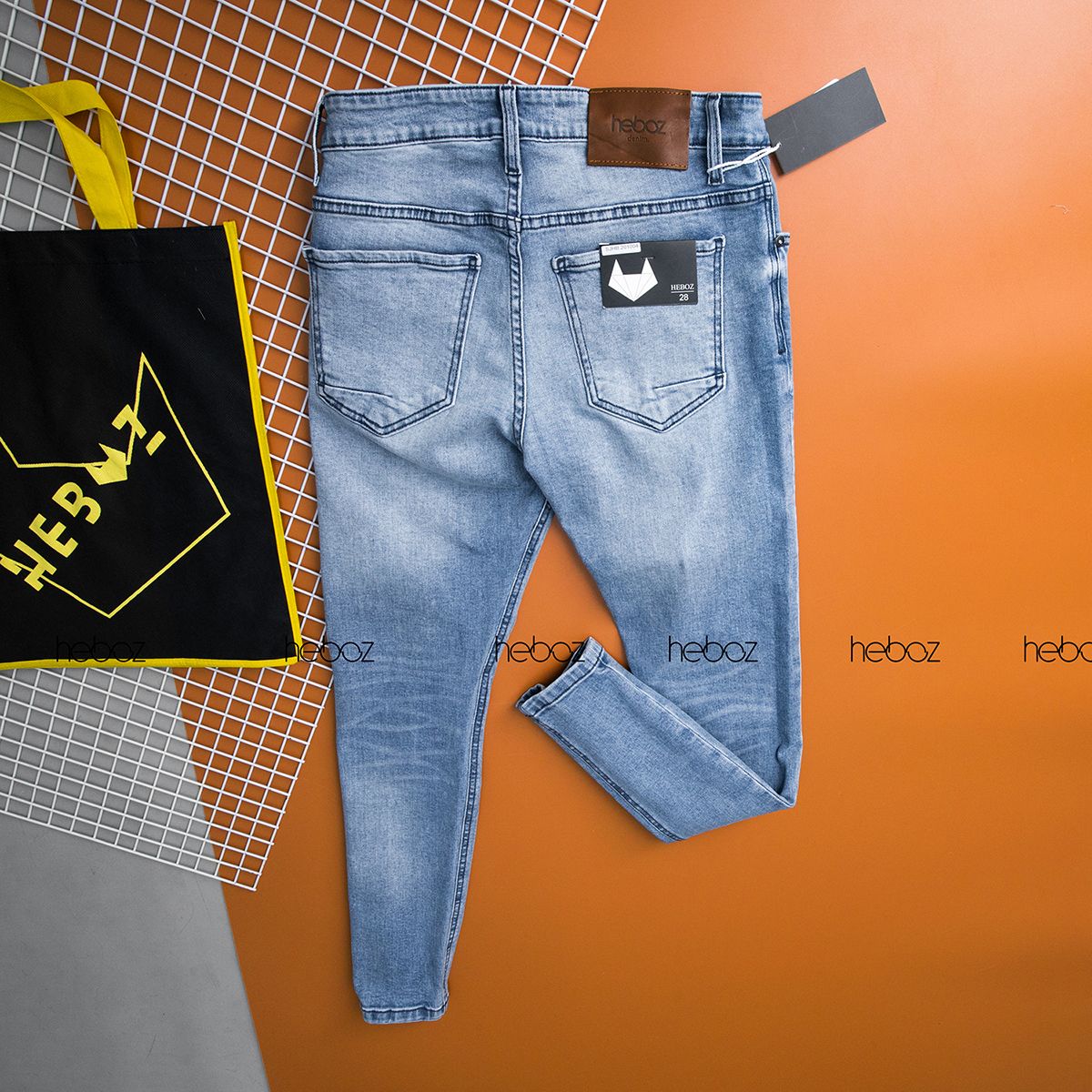 Quần jean HB 201004(skinny)