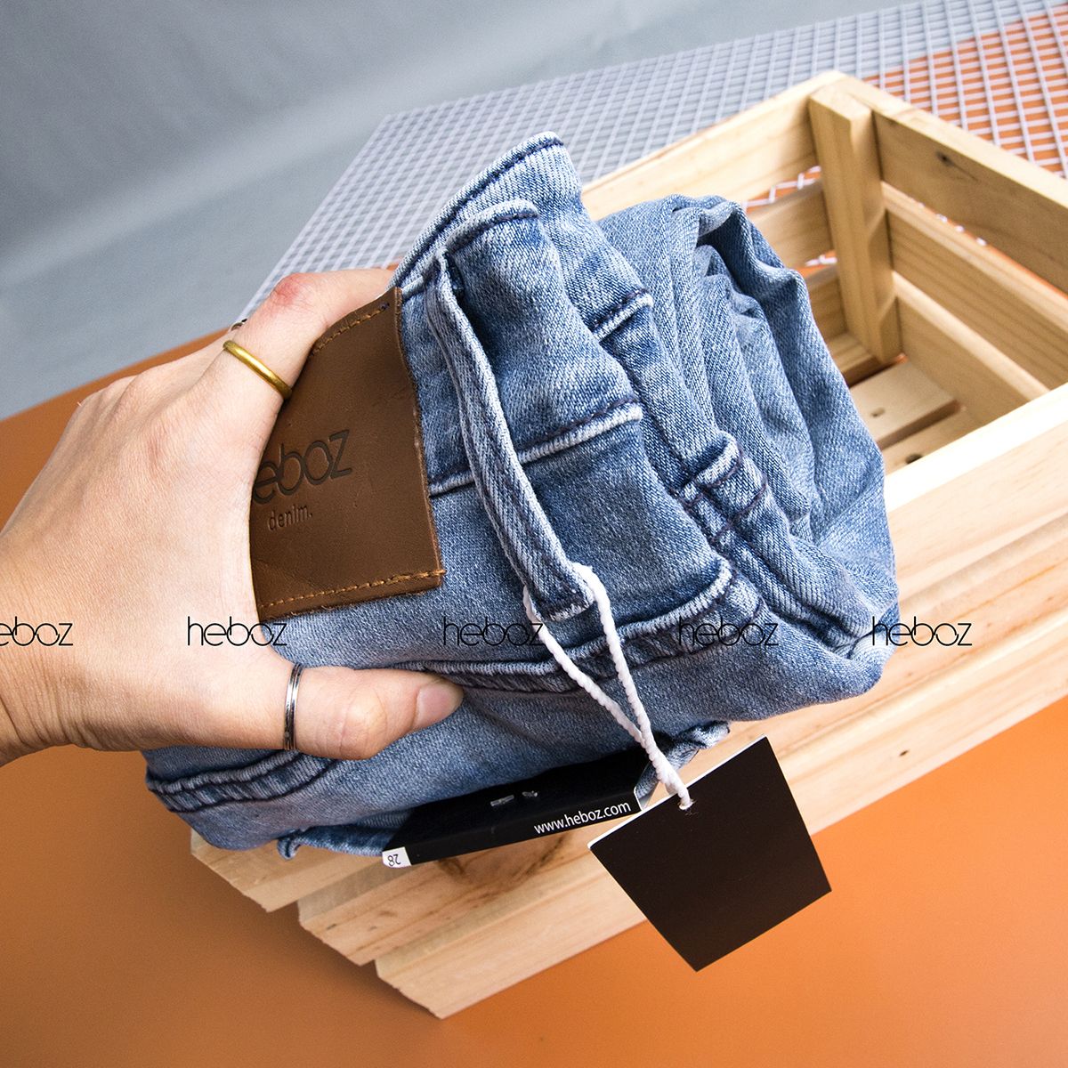 Quần jean HB 201004(skinny)