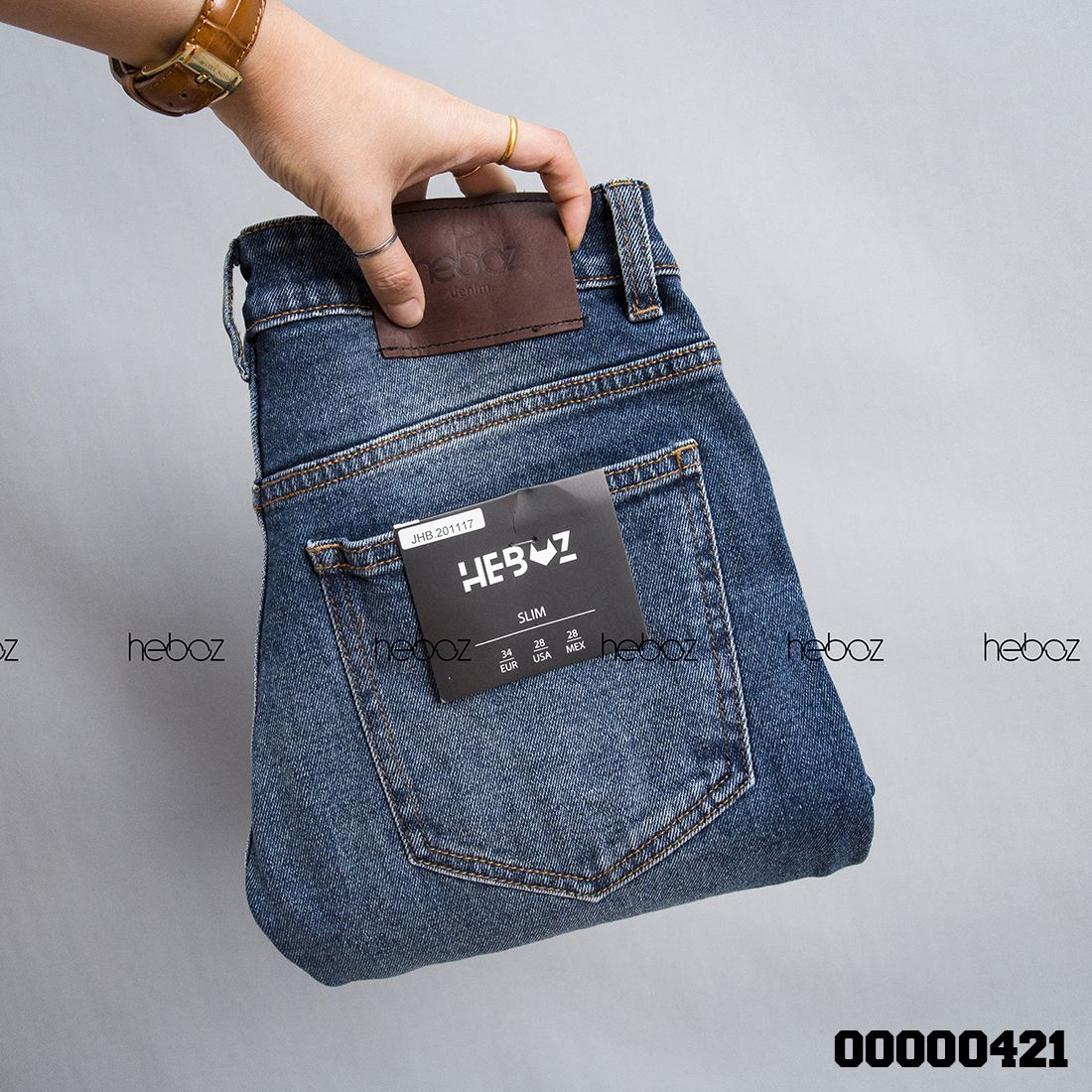 Quần jean Heobz 201117 - 00000421