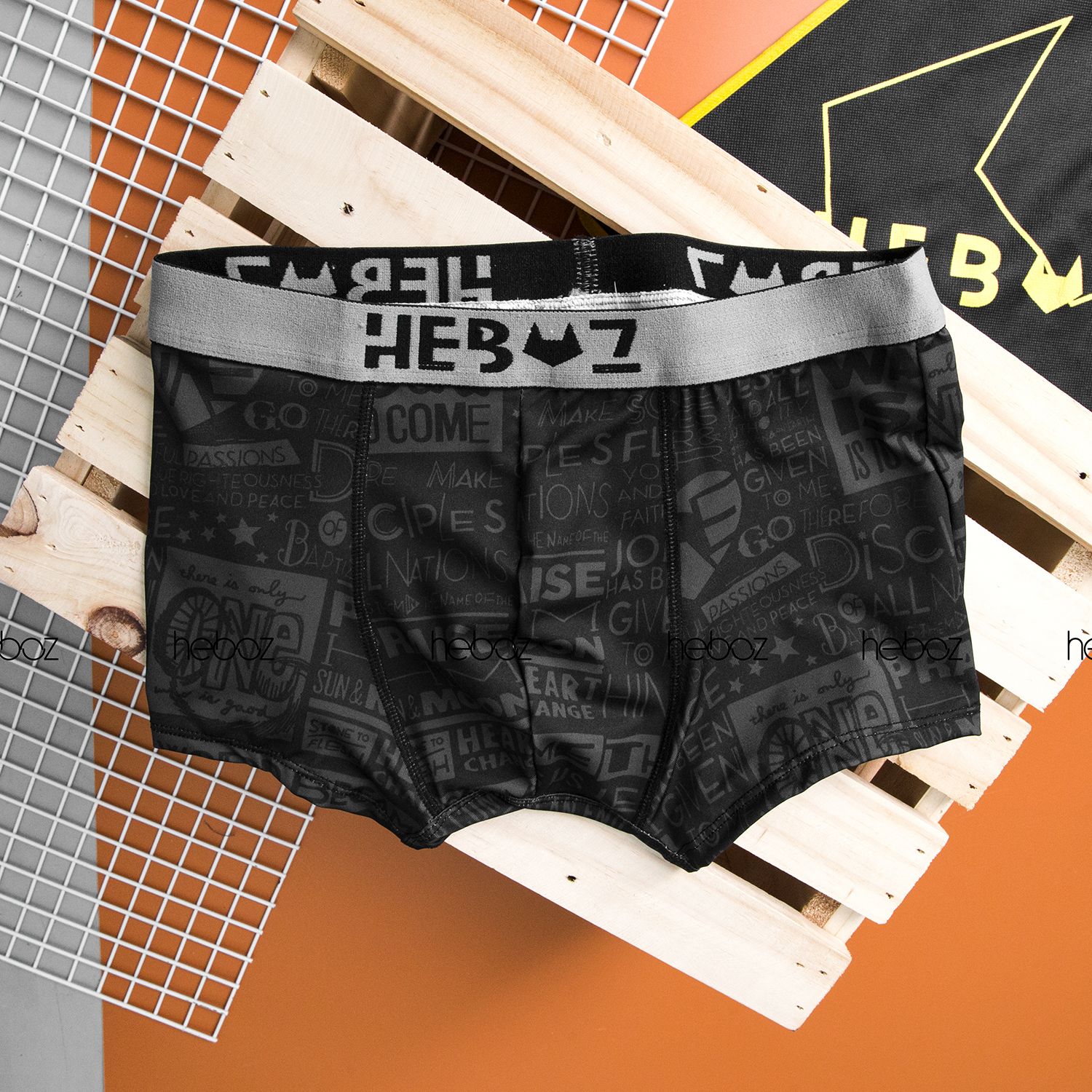 Quần boxer Heboz 8M - 00000420
