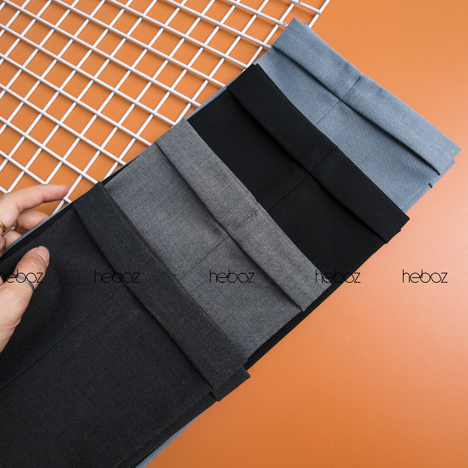 Quần tây Heboz lửng 4M - 00000426
