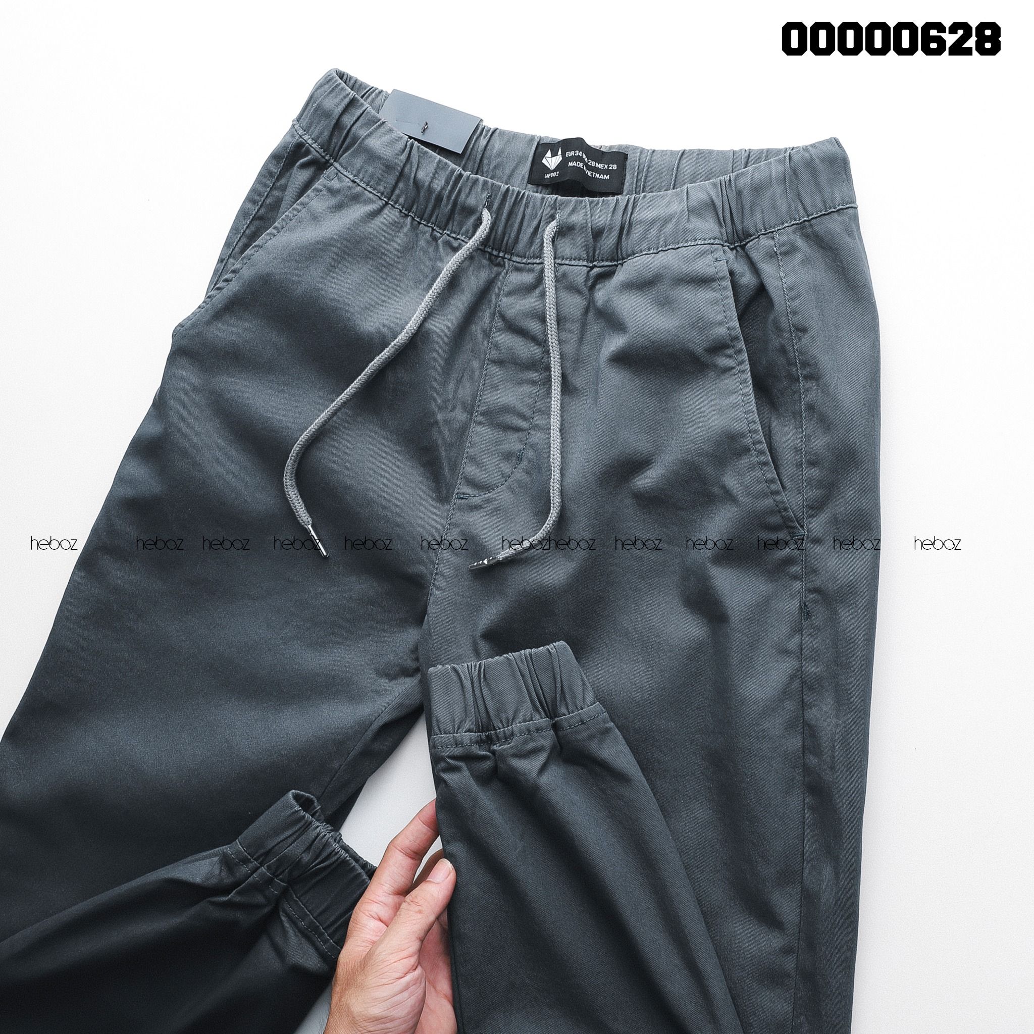 Quần jogger kaki Heboz 5M - 00000628