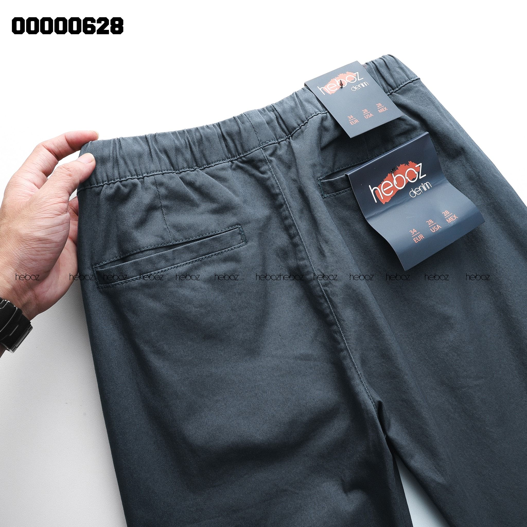 Quần jogger kaki Heboz 5M - 00000628