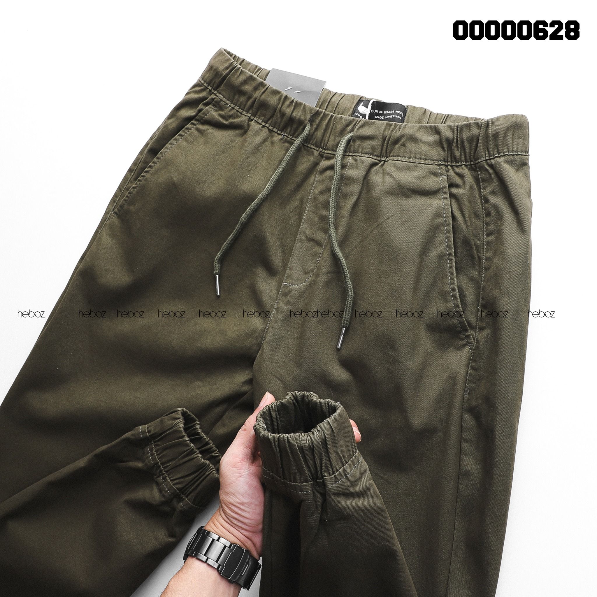 Quần jogger kaki Heboz 5M - 00000628