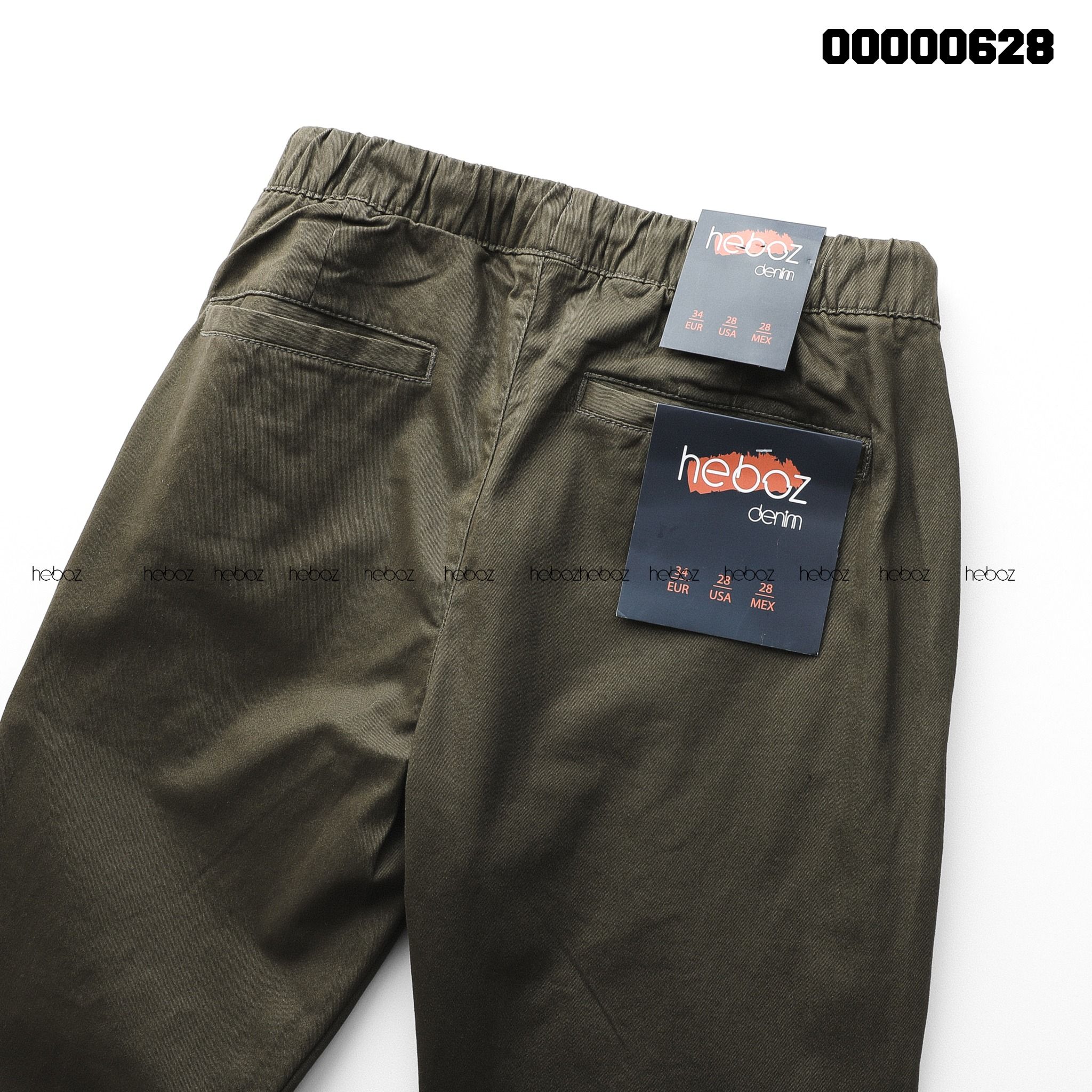 Quần jogger kaki Heboz 5M - 00000628