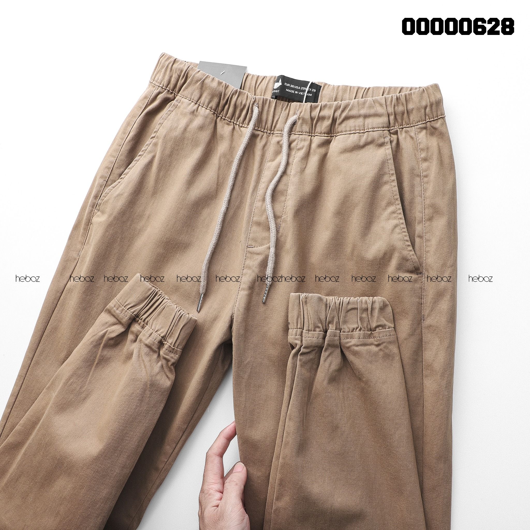 Quần jogger kaki Heboz 5M - 00000628