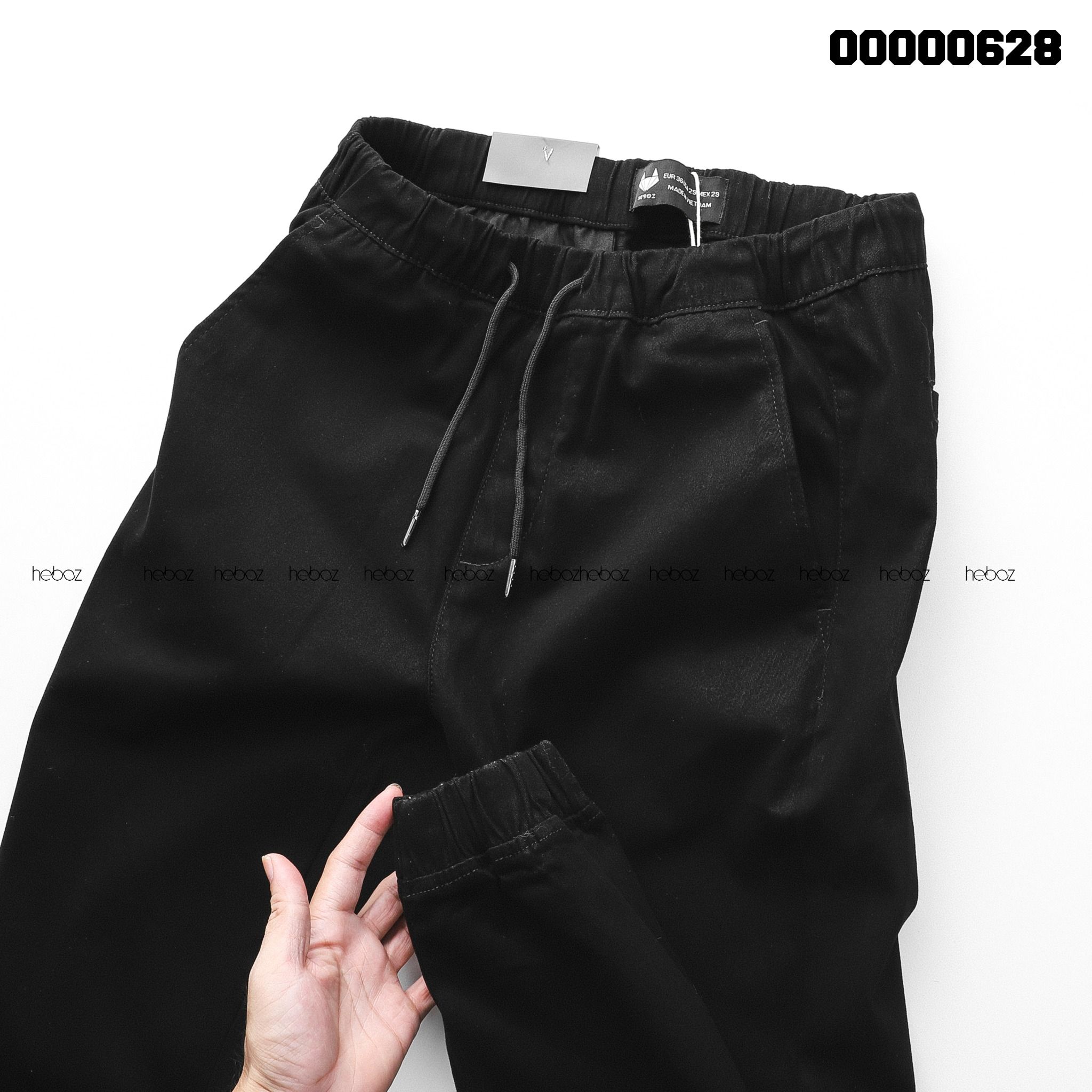 Quần jogger kaki Heboz 5M - 00000628