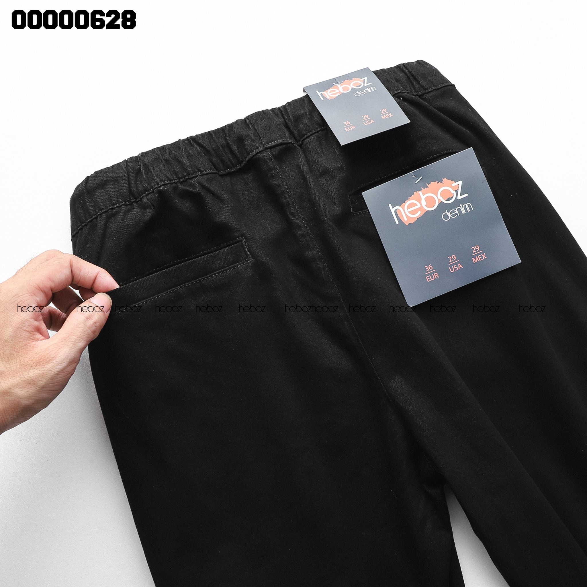 Quần jogger kaki Heboz 5M - 00000628