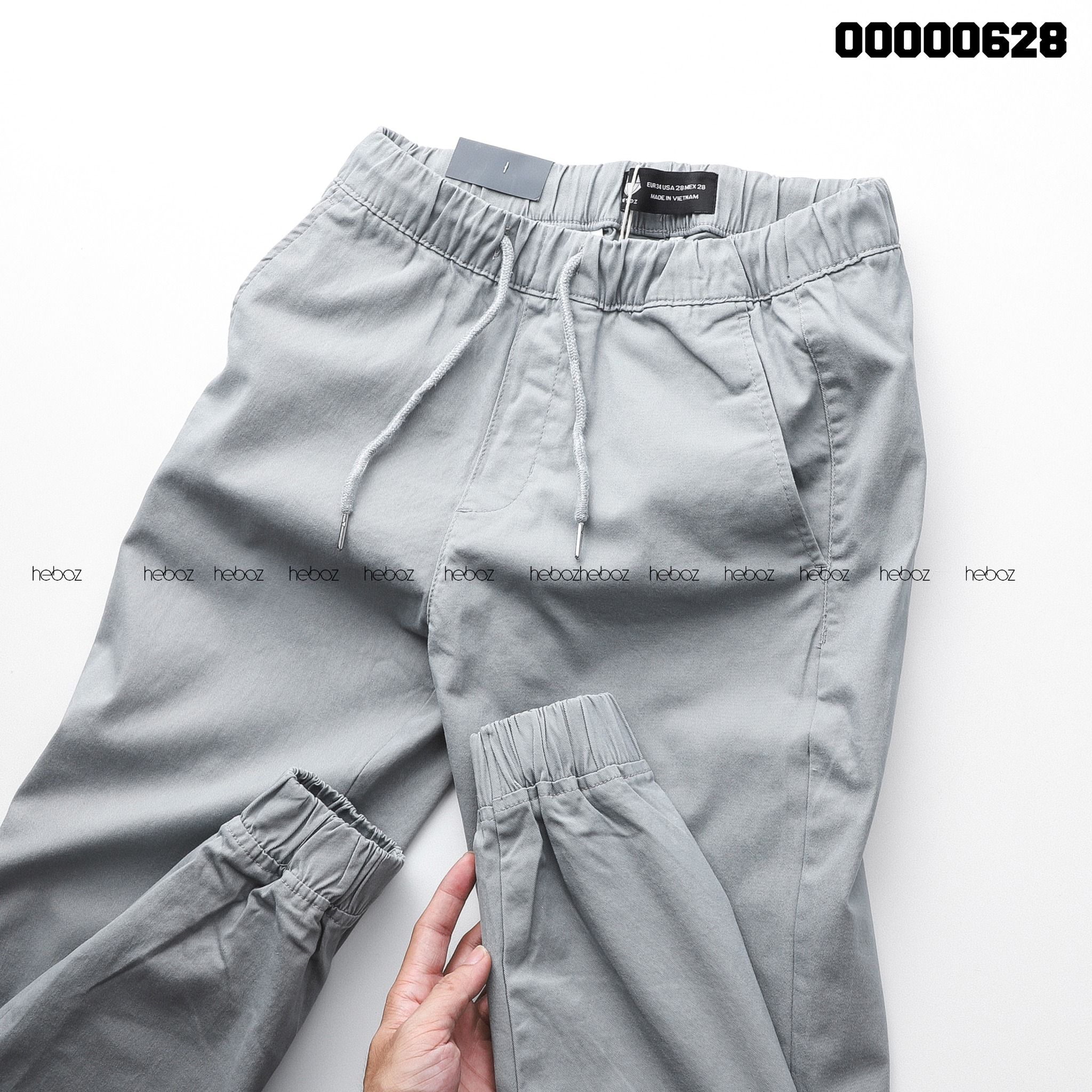 Quần jogger kaki Heboz 5M - 00000628