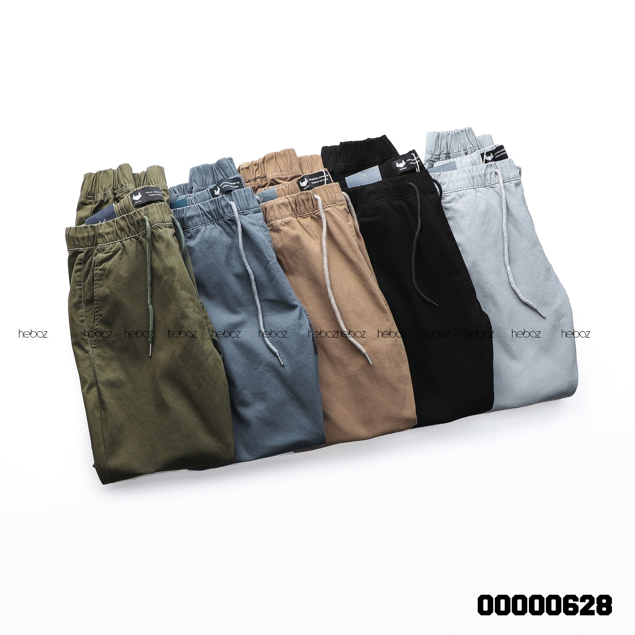 Quần jogger kaki Heboz 5M - 00000628