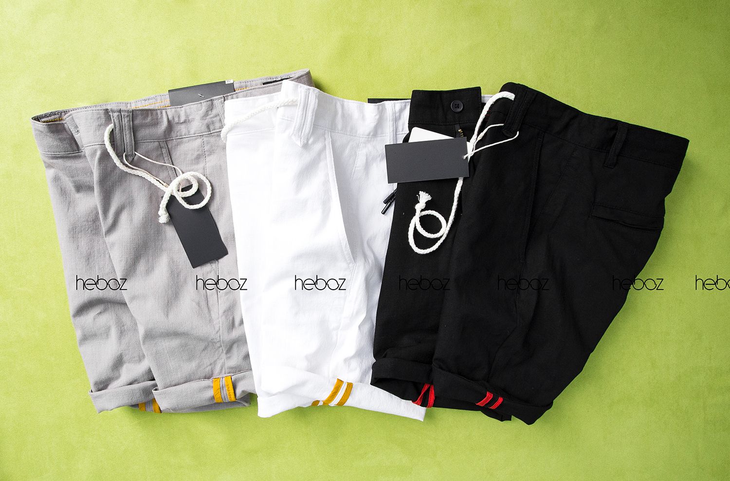 Quần short linen Heboz 3M