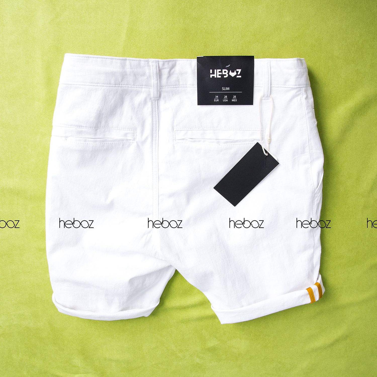 Quần short linen Heboz 3M
