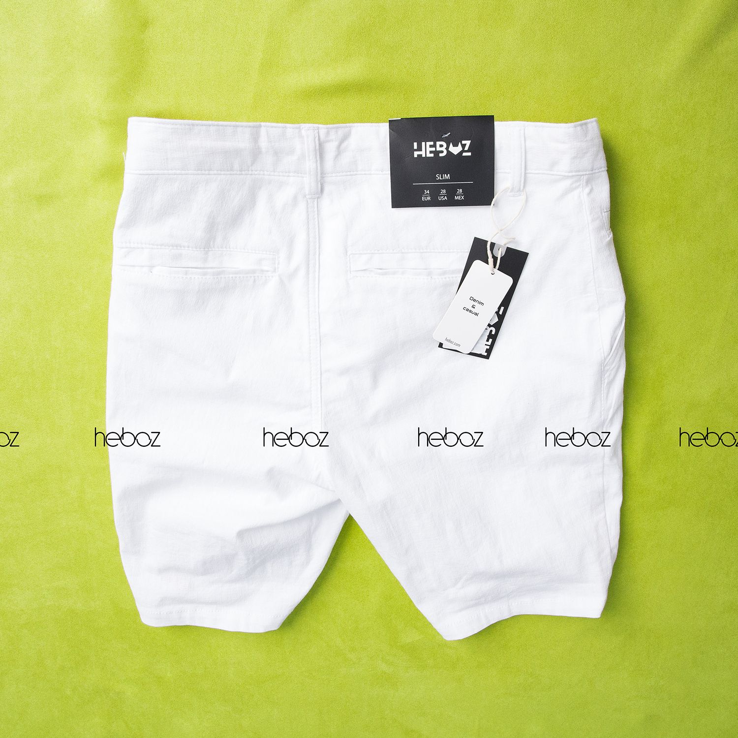 Quần short linen Heboz 3M