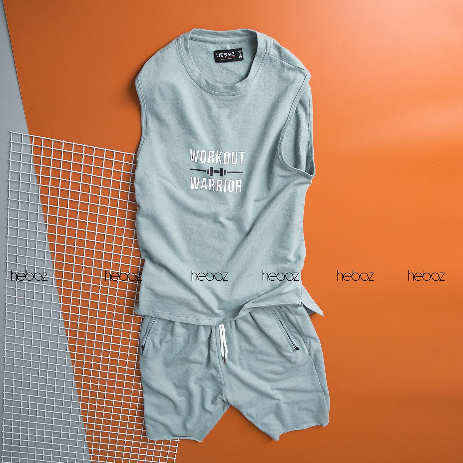 Bộ nỉ tanktop HB
