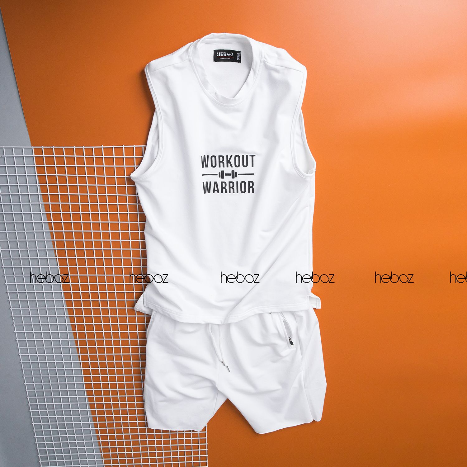 Bộ nỉ tanktop HB