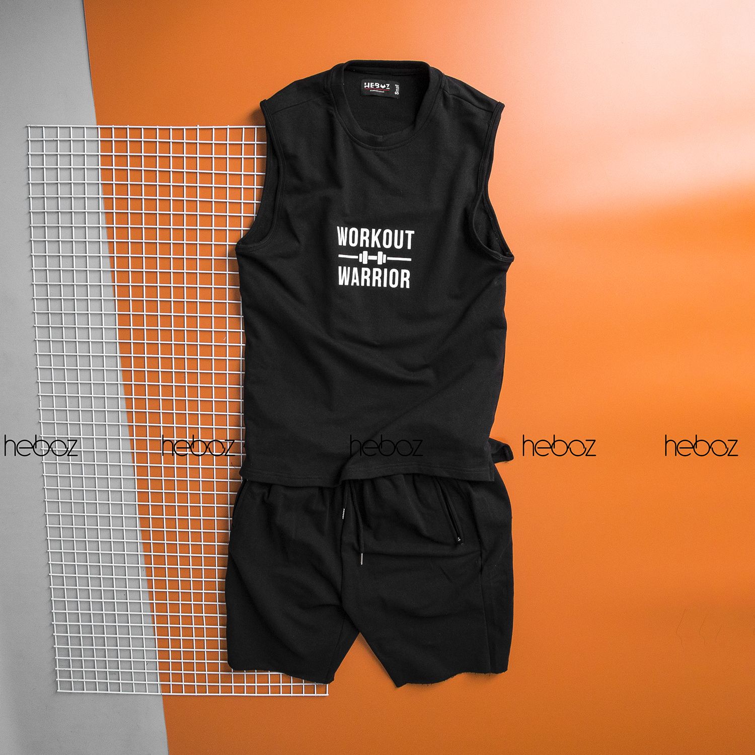 Bộ nỉ tanktop HB