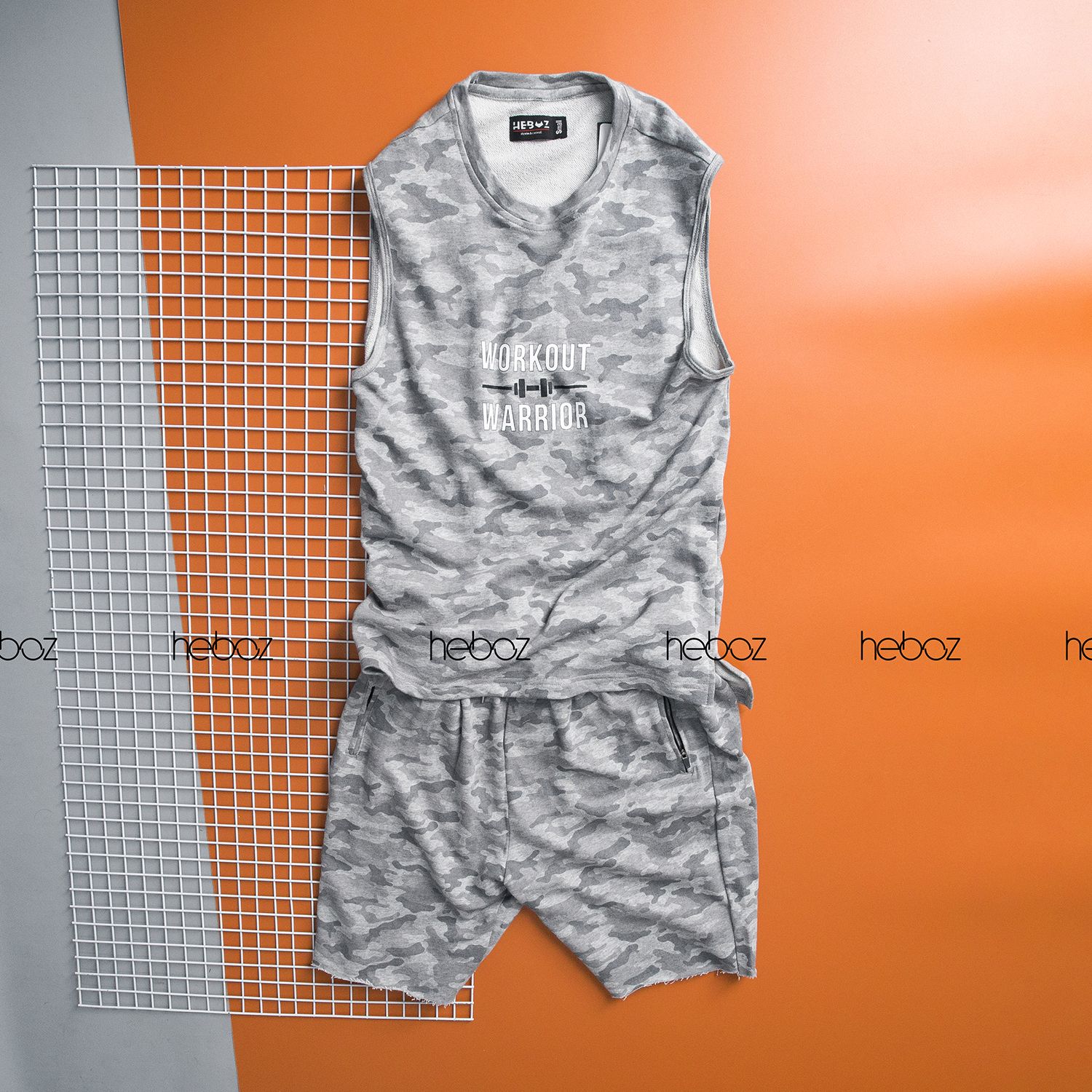 Bộ nỉ tanktop HB