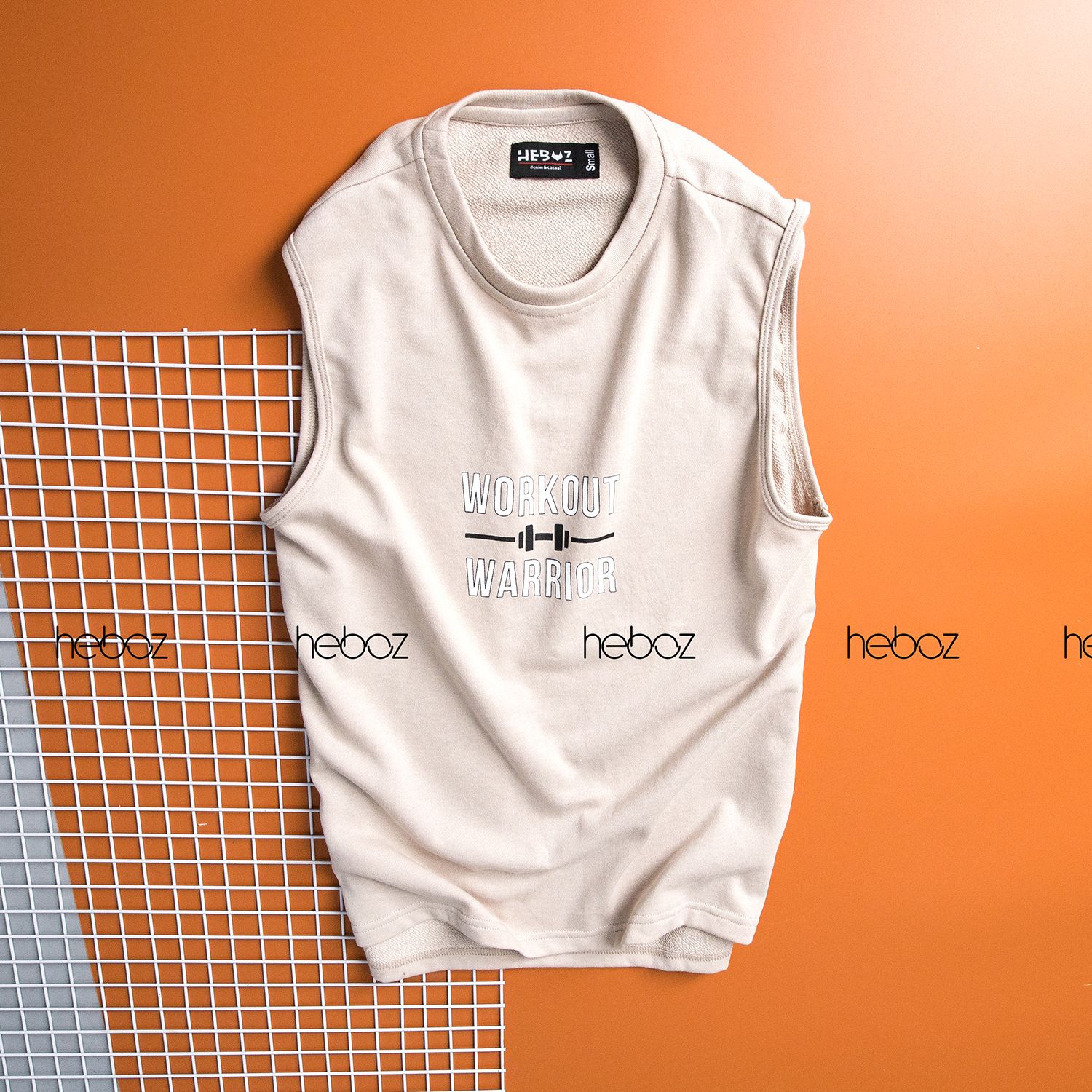 Bộ nỉ tanktop HB