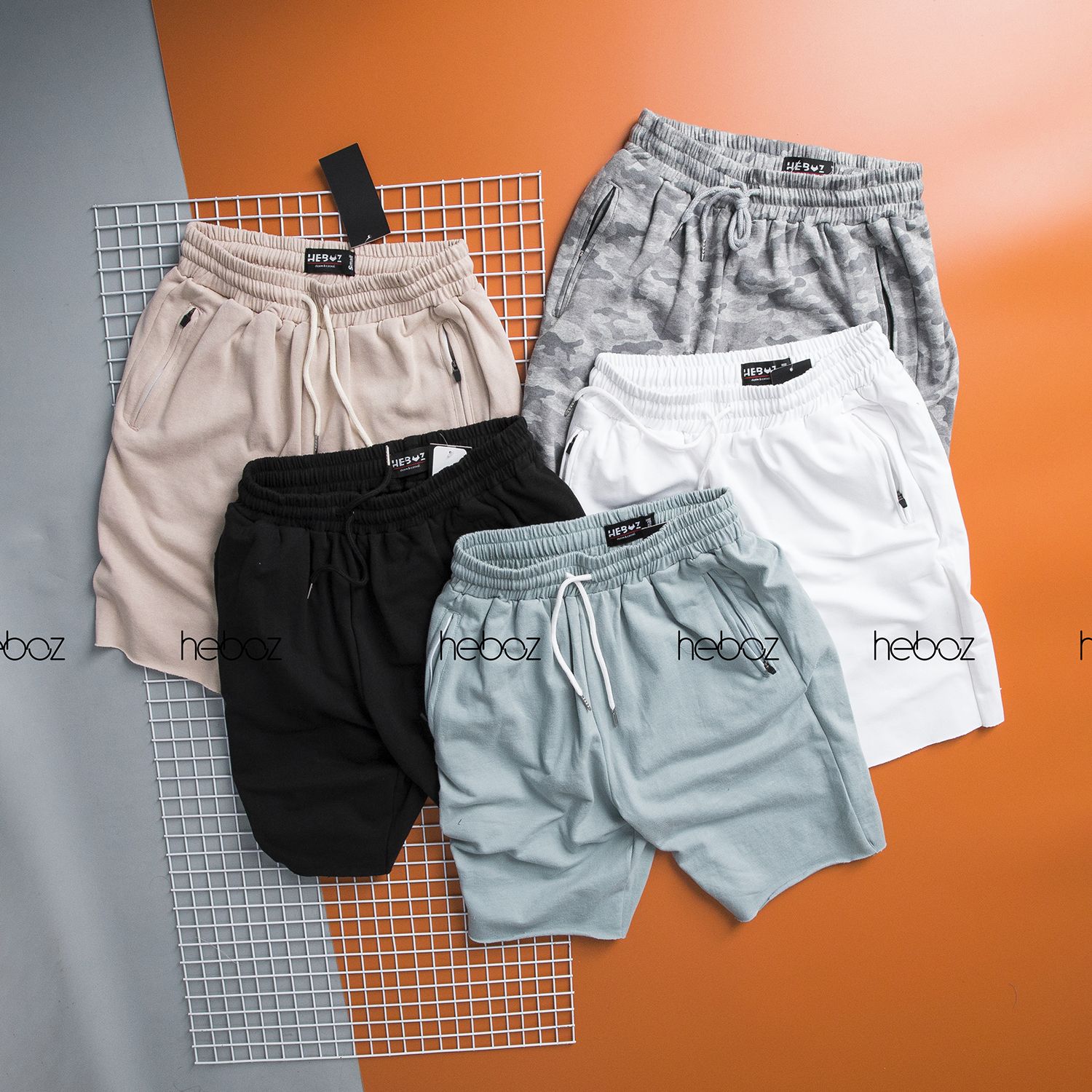 Bộ nỉ tanktop HB