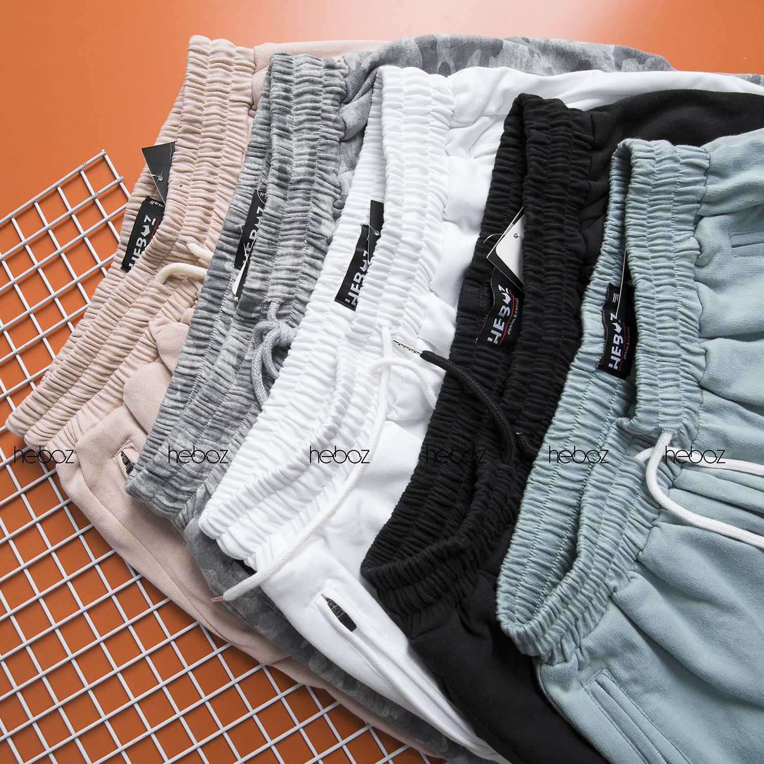 Bộ nỉ tanktop HB