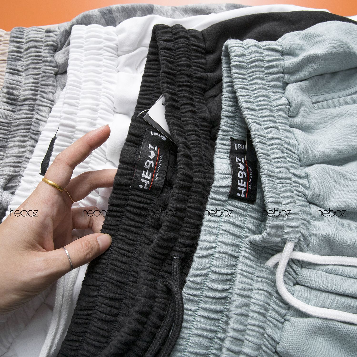 Quần short nỉ Heboz tank top 5M