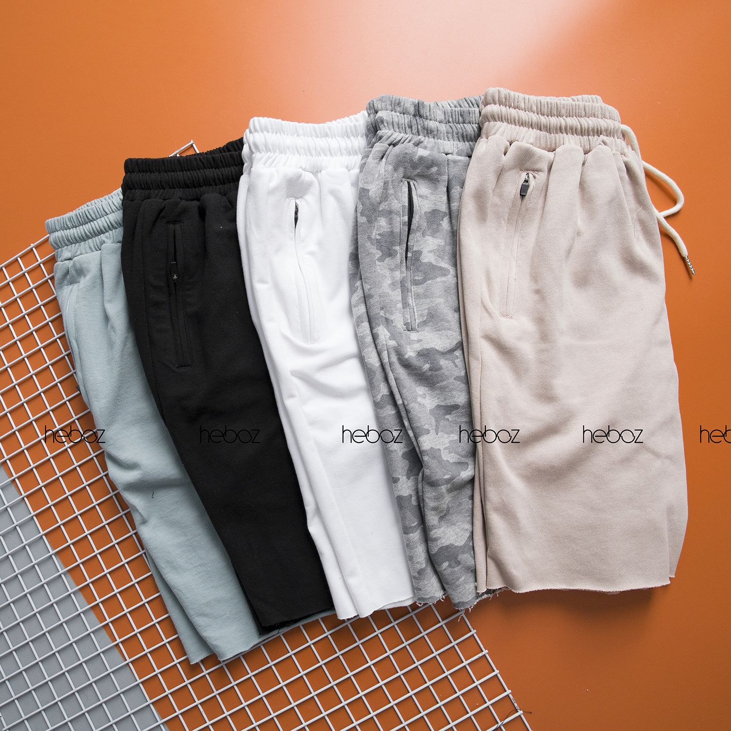 Bộ nỉ tanktop HB