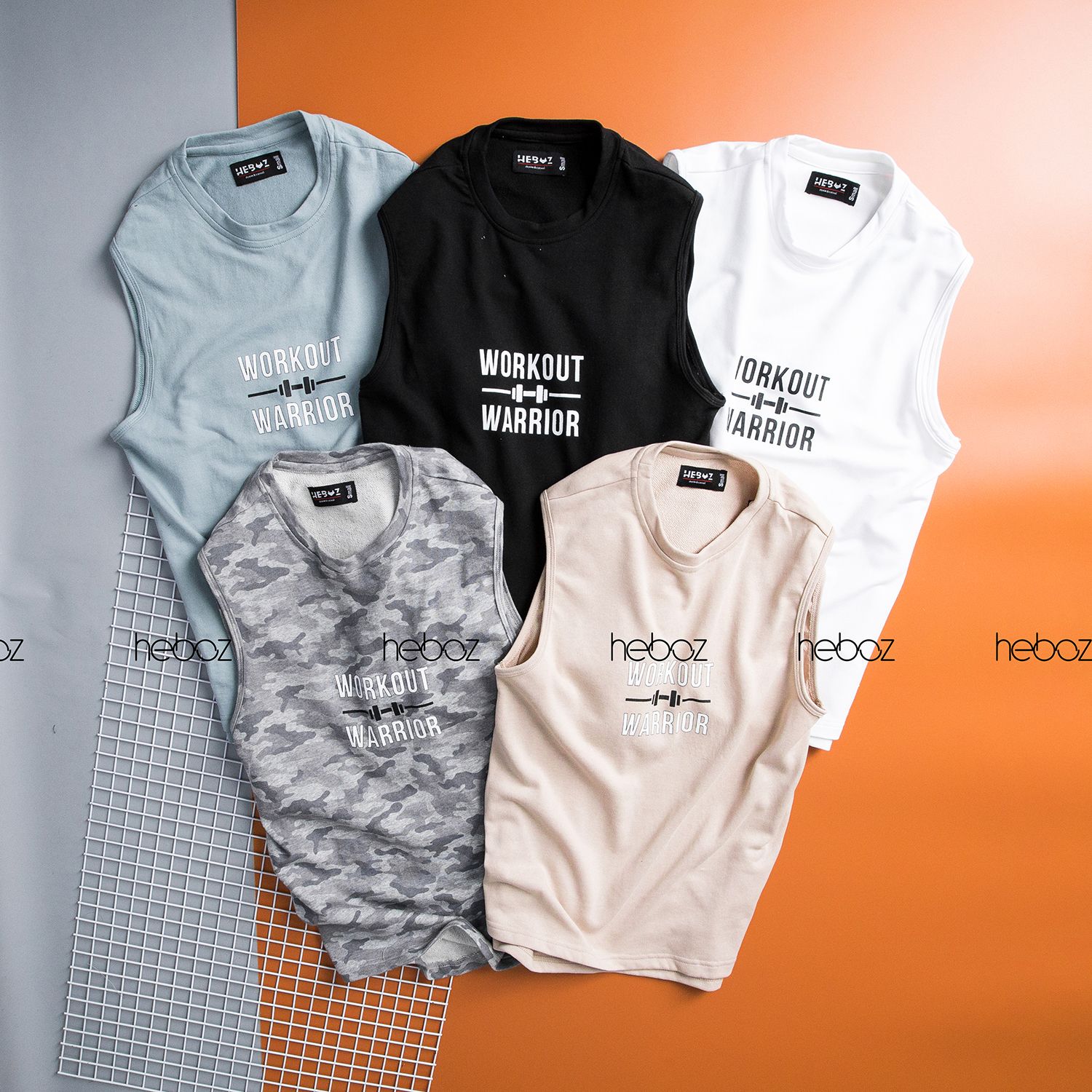 Bộ nỉ tanktop HB
