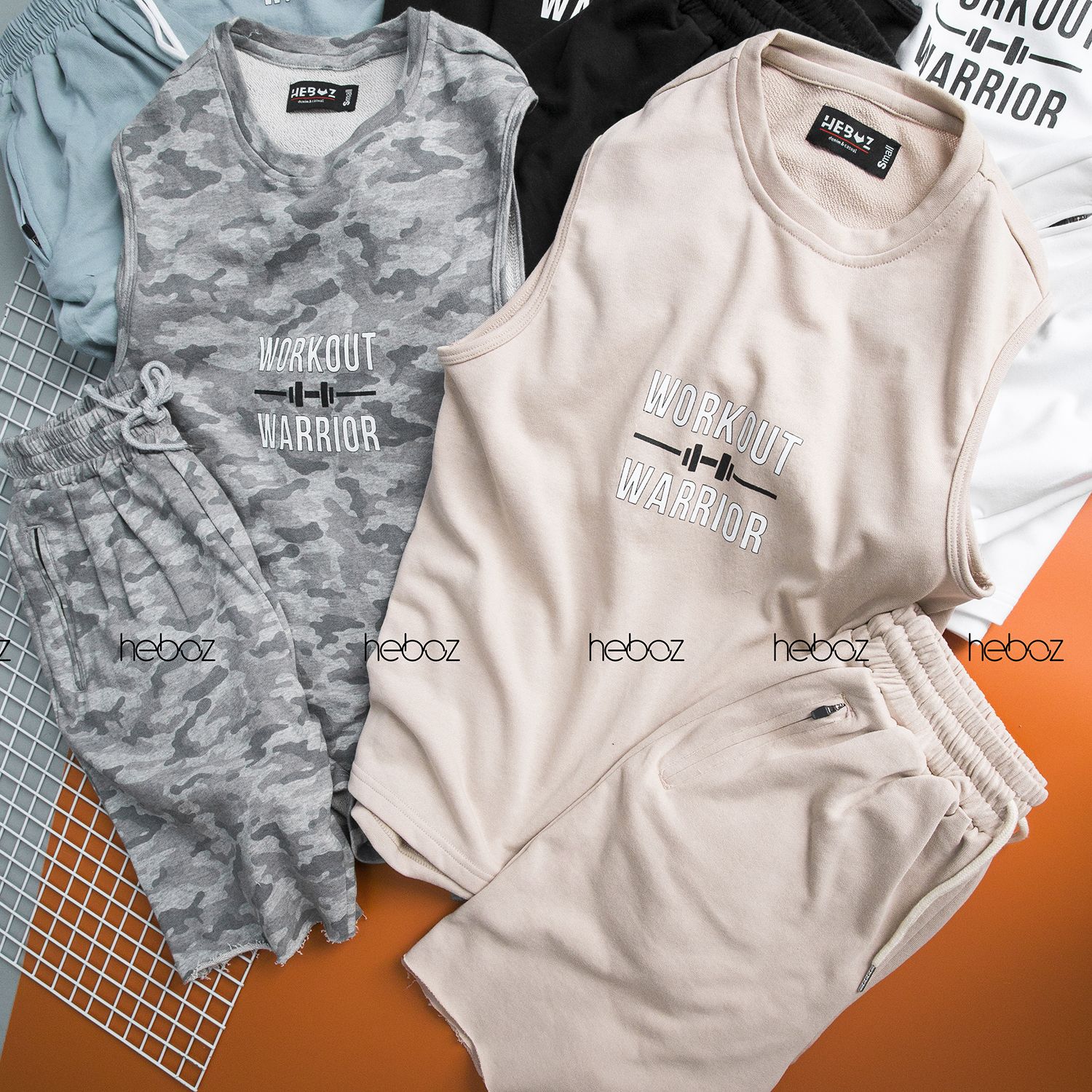 Bộ nỉ tanktop HB