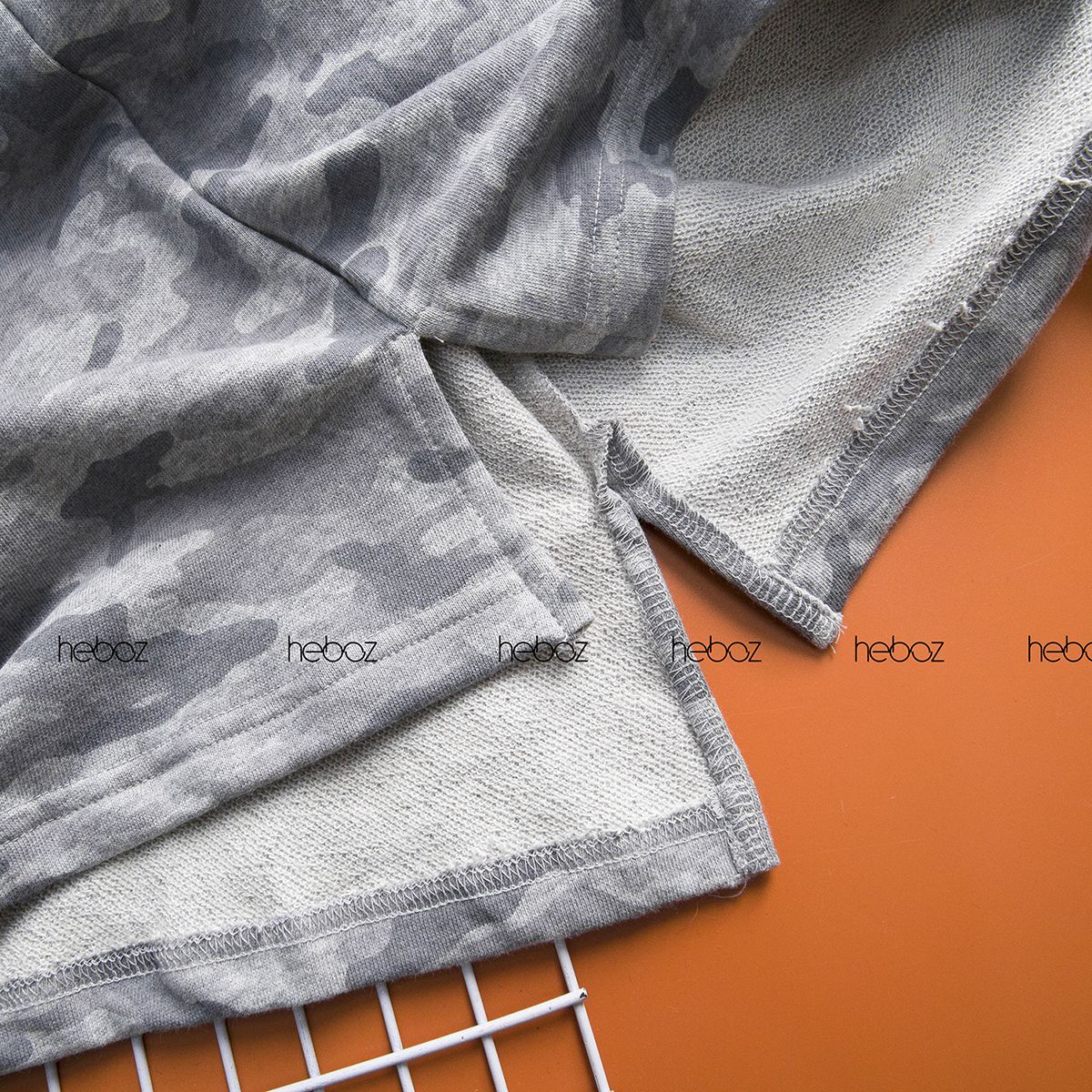 Áo tank top Heboz chữ 5M