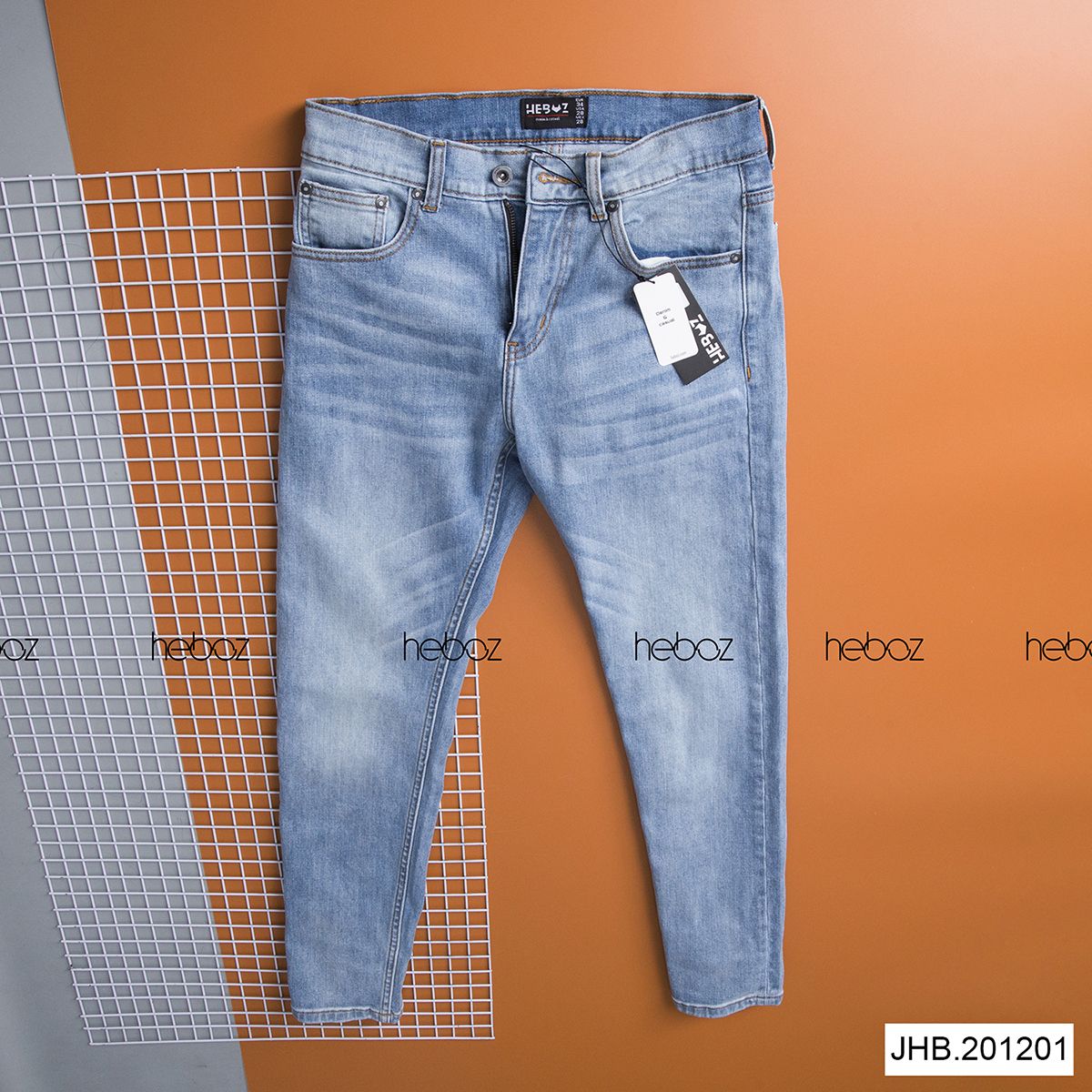 Quần jean suông Heboz 3M