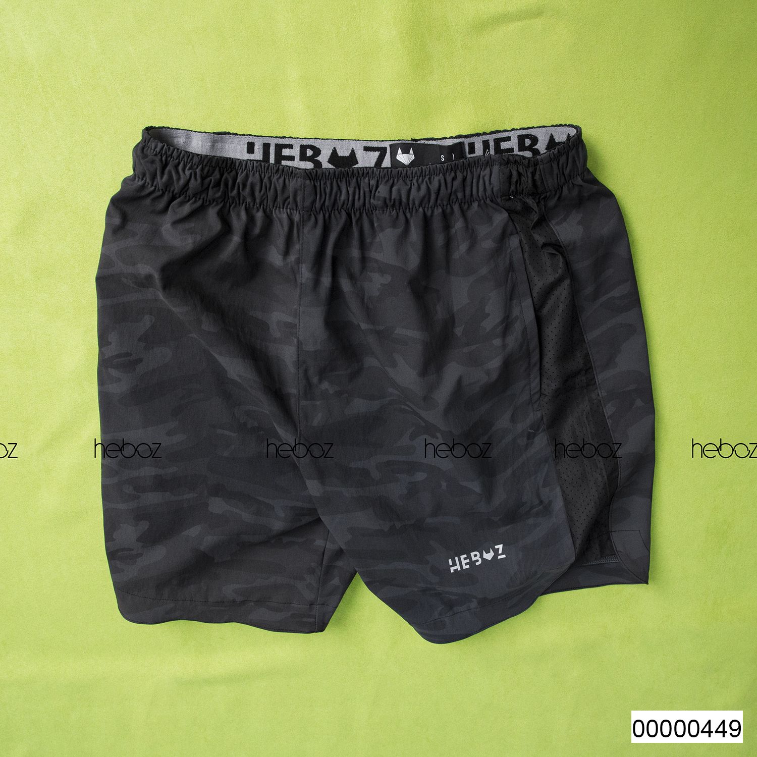 Quần short thun lạnh HB 3M(logo)