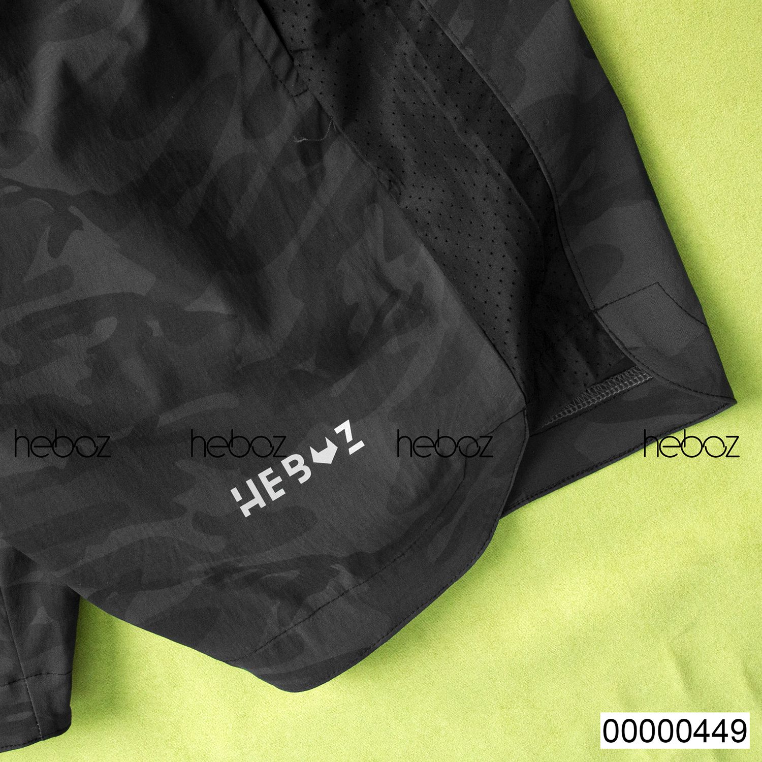 Quần short thun lạnh HB 3M(logo)