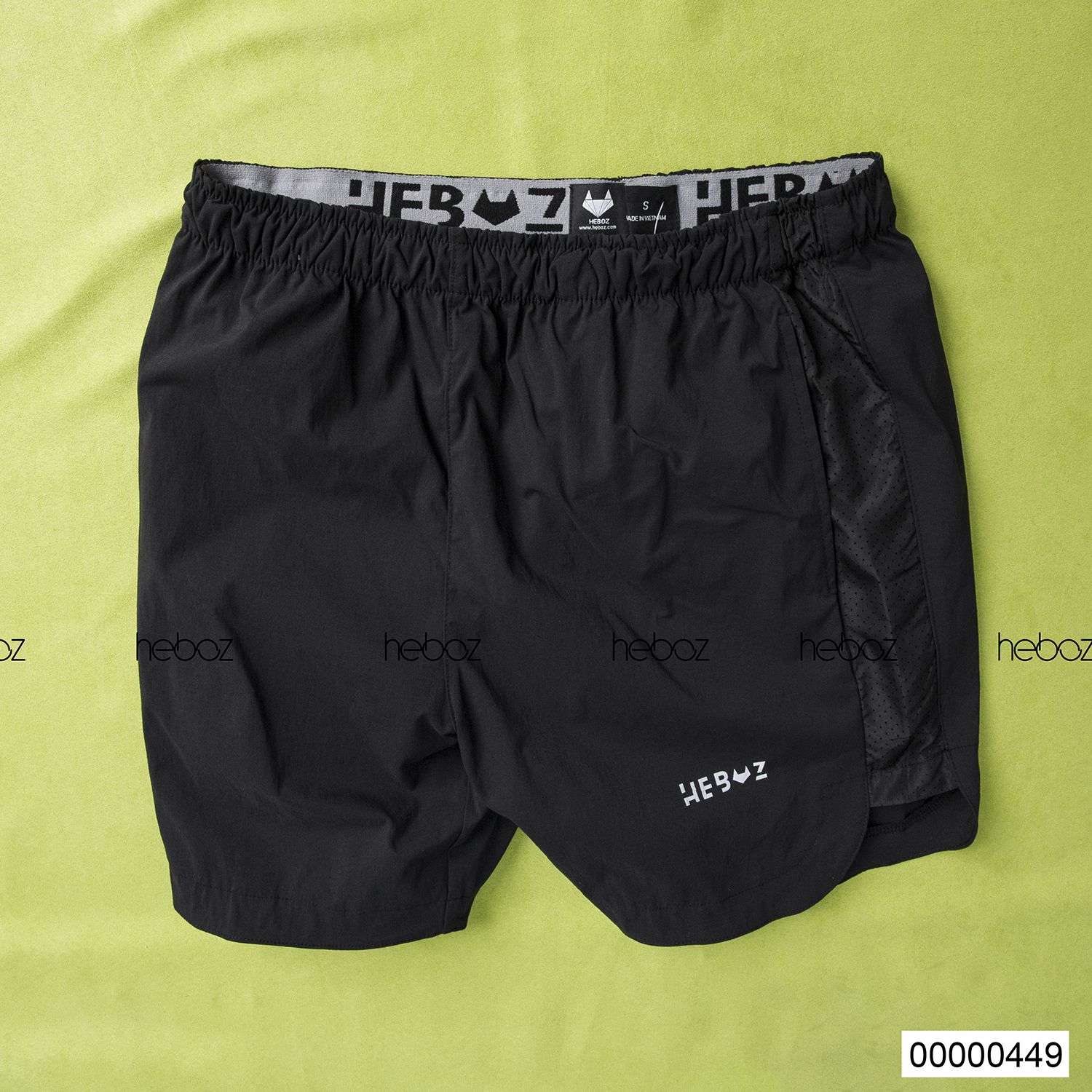 Quần short thun lạnh HB 3M(logo)