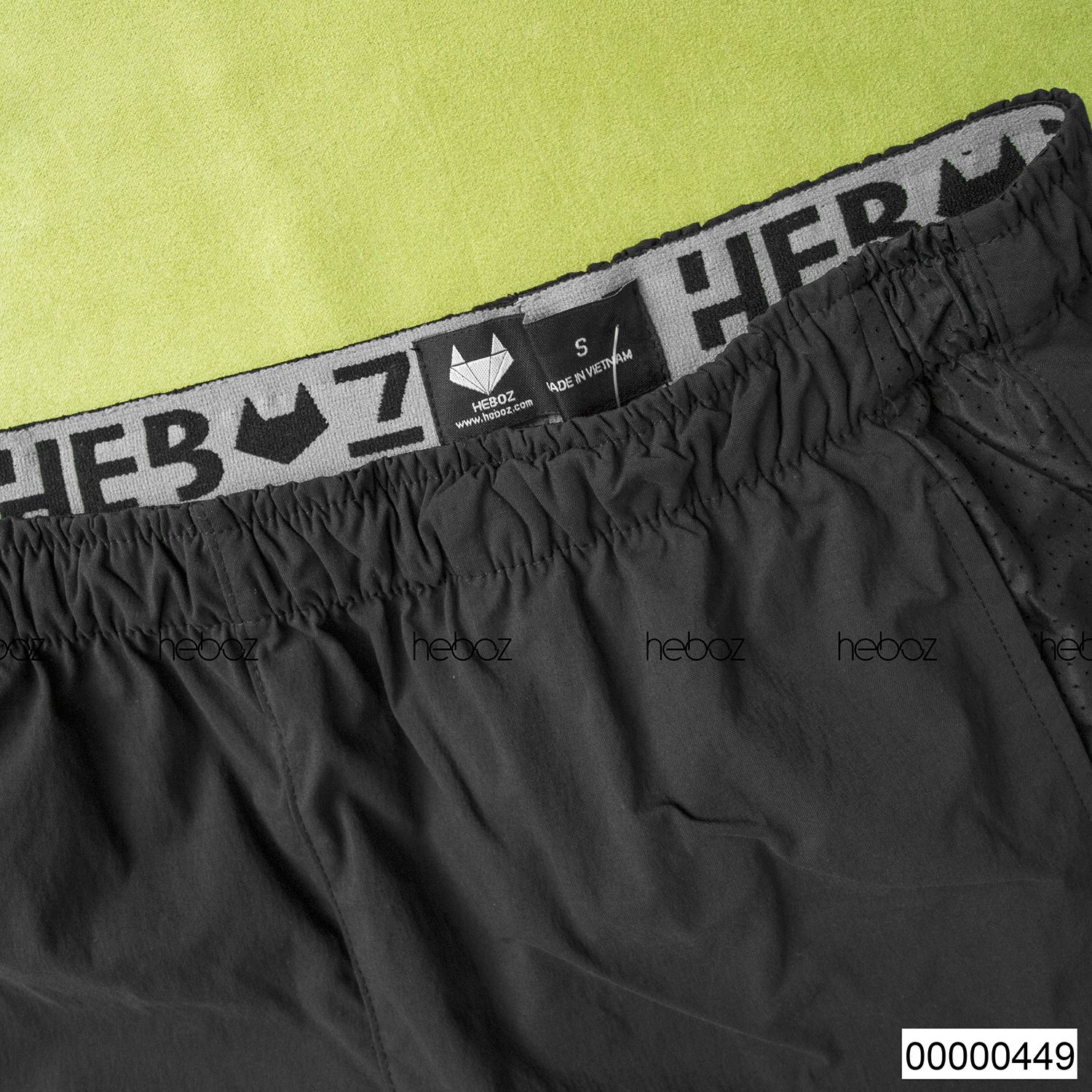 Quần short thun lạnh HB 3M(logo)