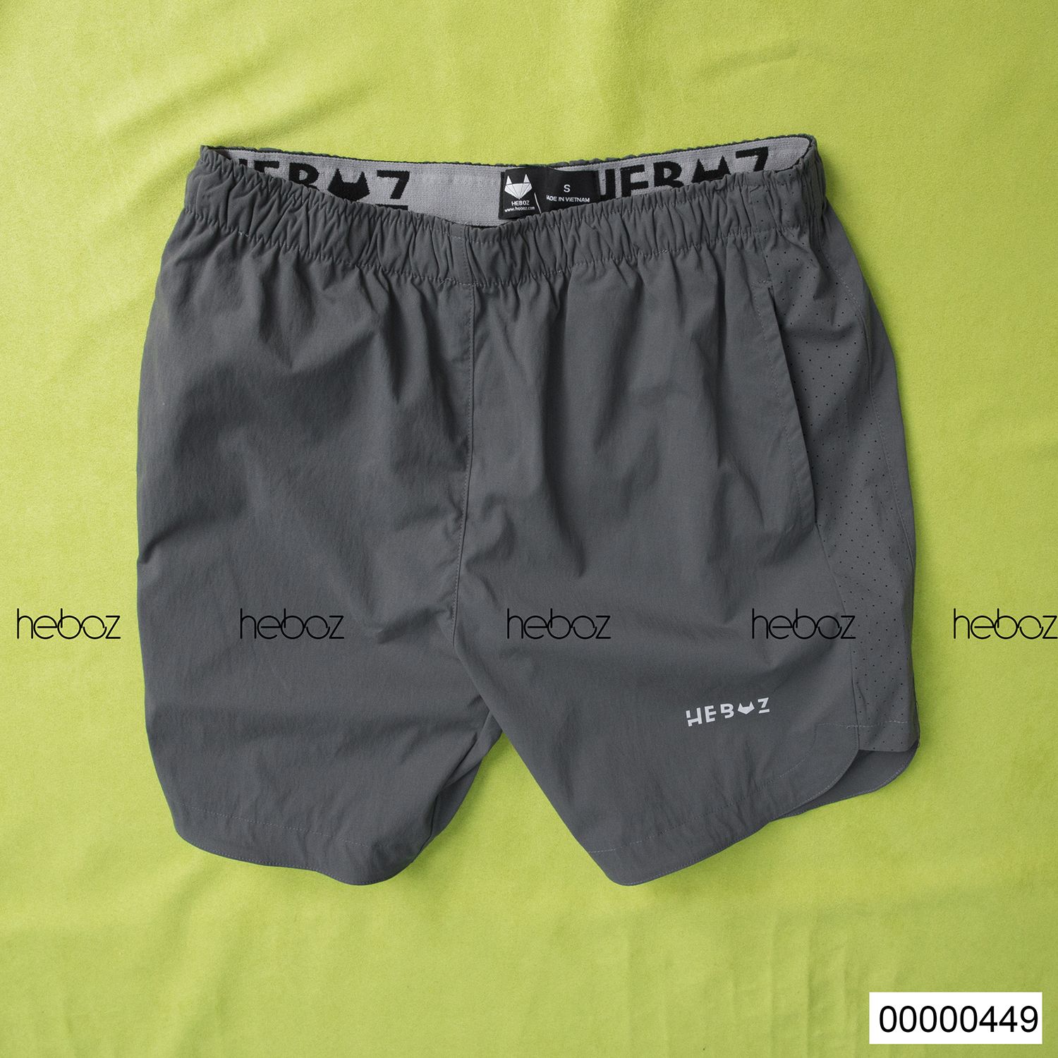 Quần short thun lạnh HB 3M(logo)