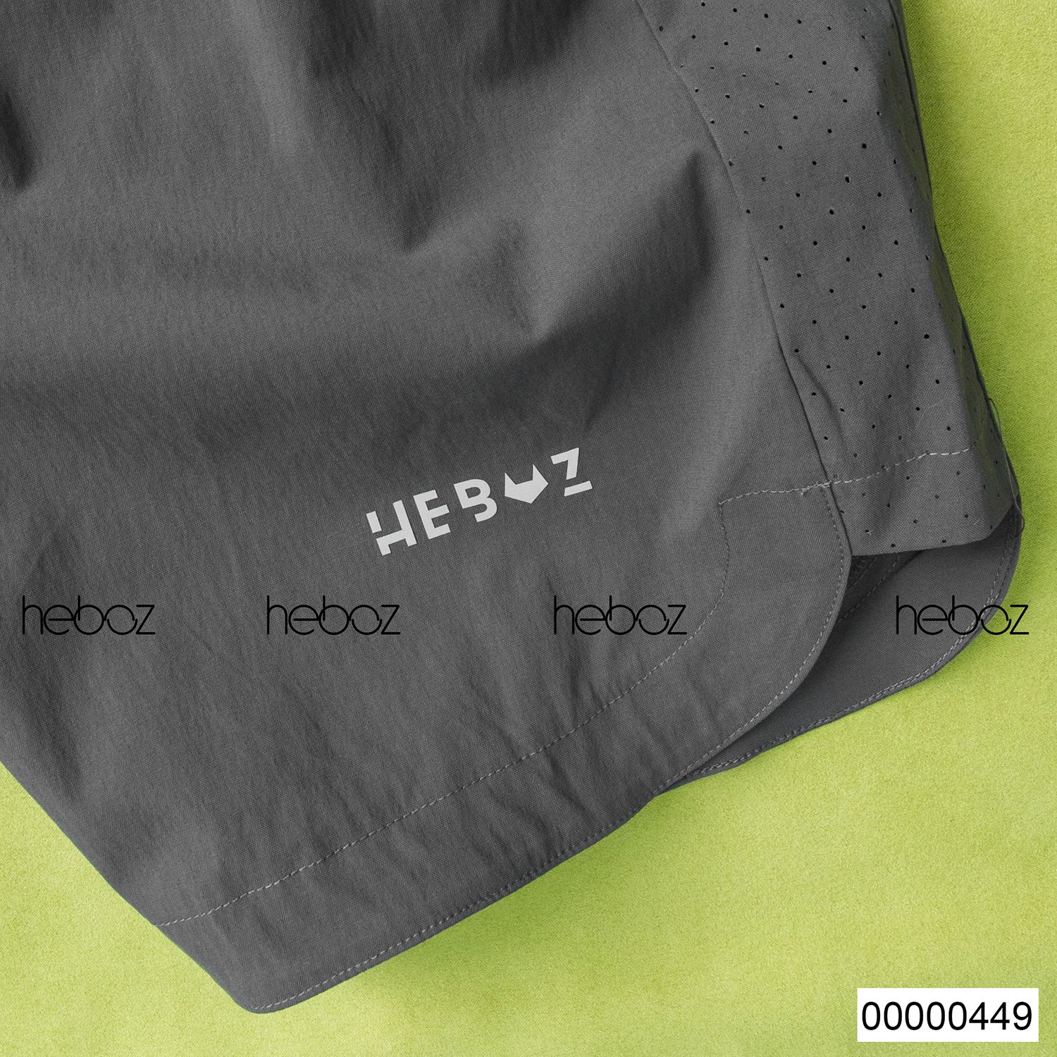 Quần short thun lạnh HB 3M(logo)