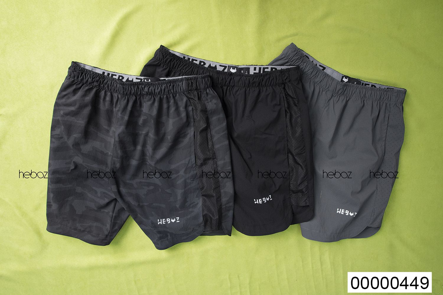 Quần short thun lạnh HB 3M(logo)