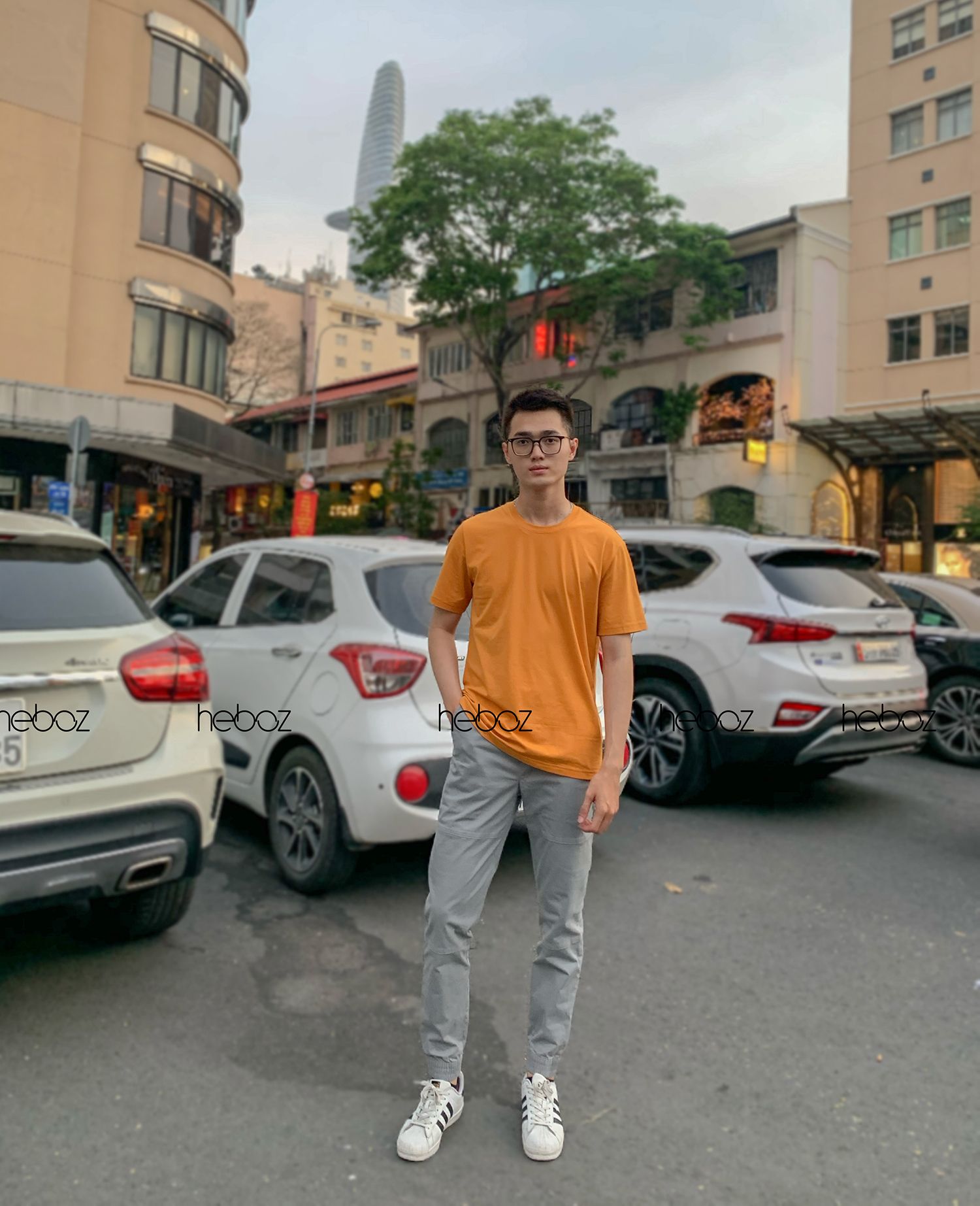 Quần jogger kaki Heboz TN 4M