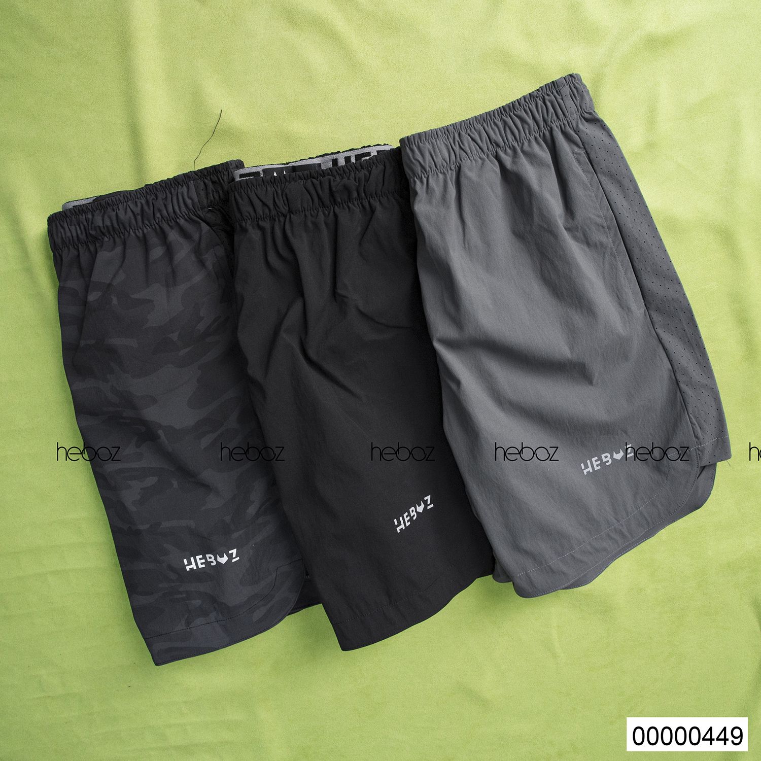 Quần short thun lạnh HB 3M(logo)