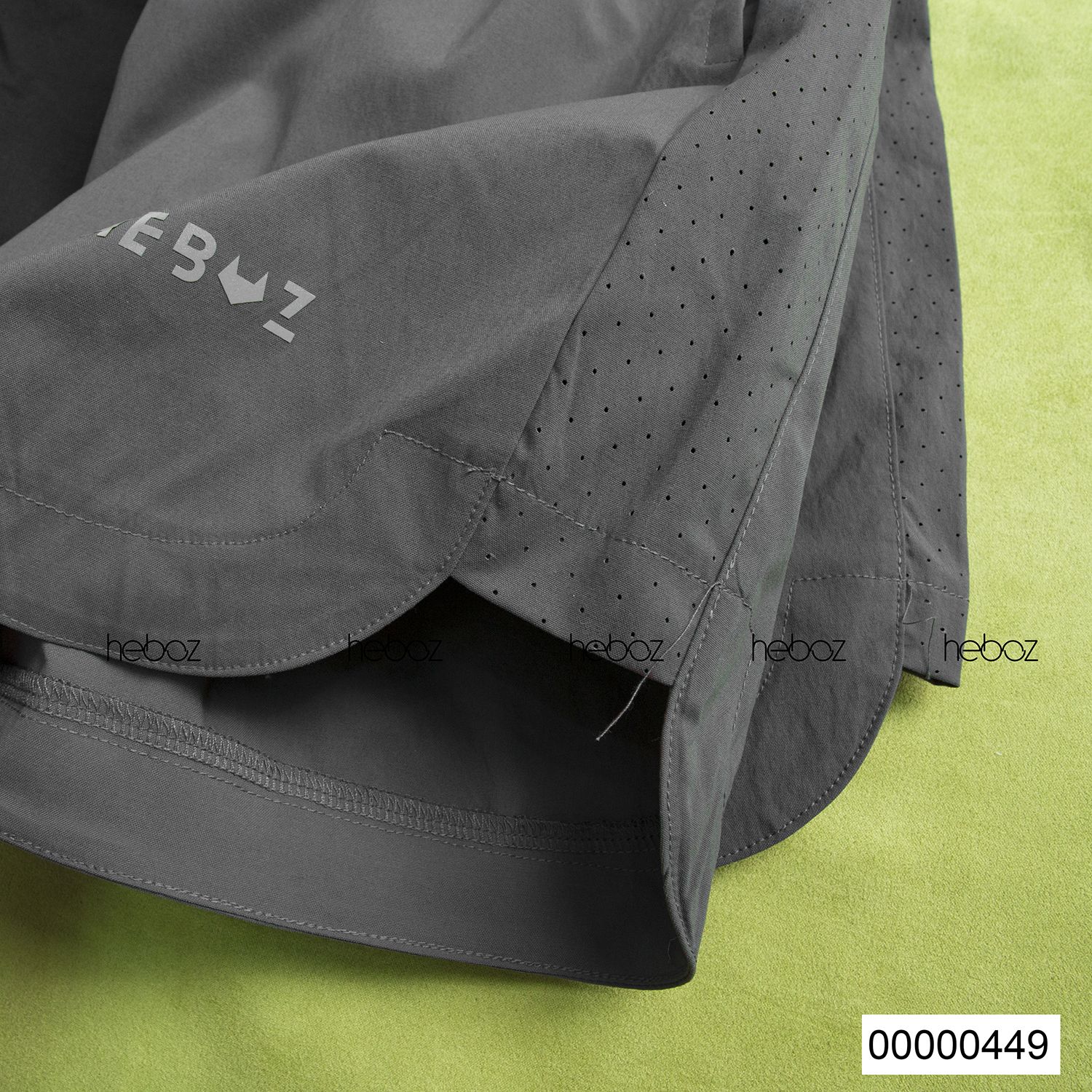 Quần short thun lạnh HB 3M(logo)