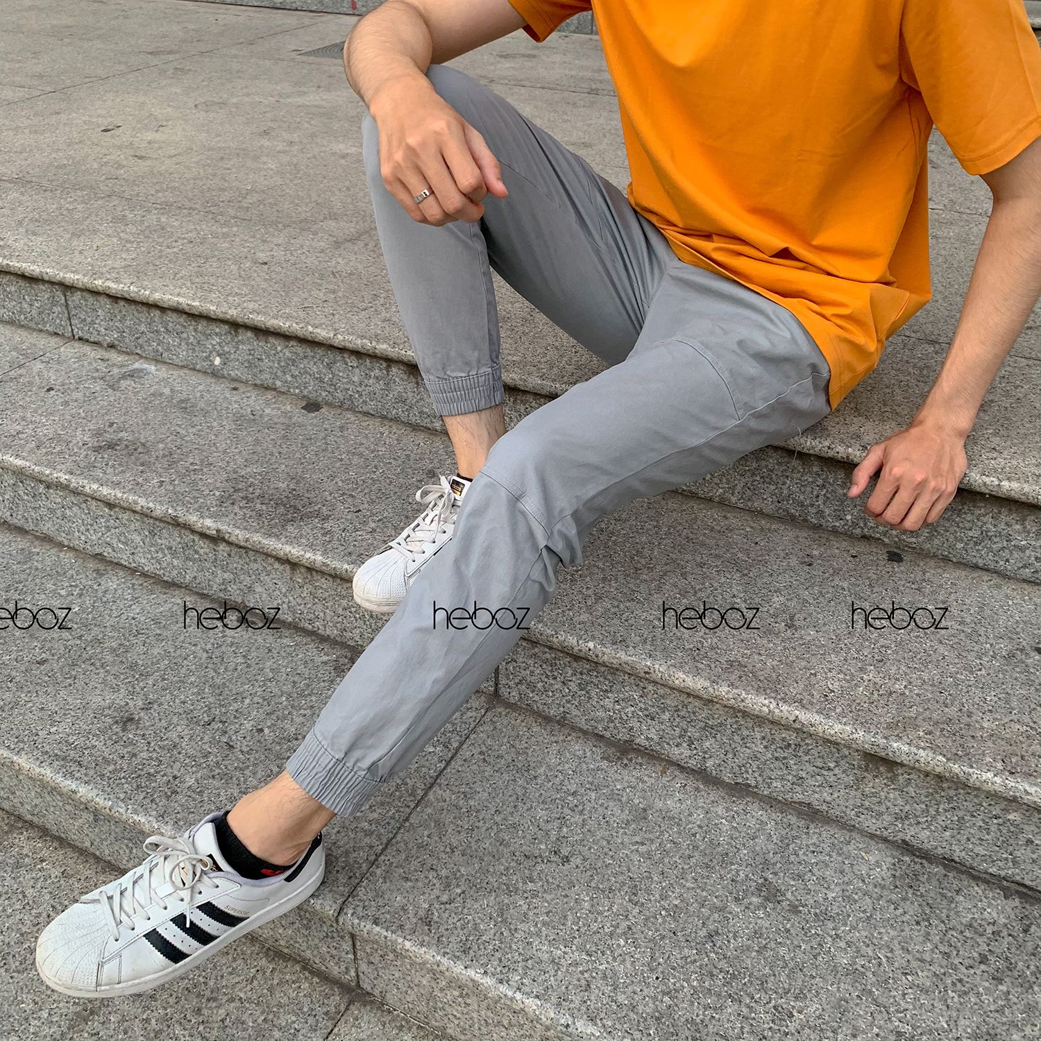 Quần jogger kaki Heboz TN 4M