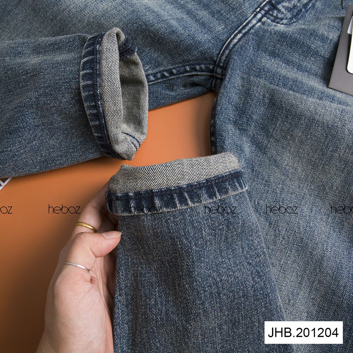 Quần jean HB 201204(xanh xám)