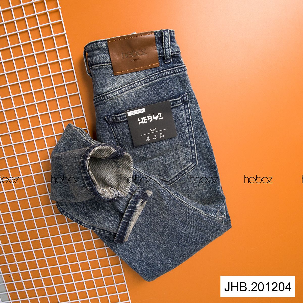 Quần jean HB 201204(xanh xám)