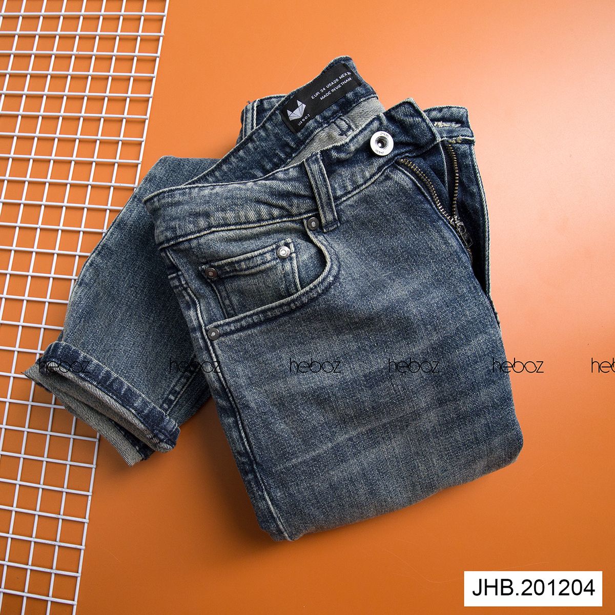 Quần jean HB 201204(xanh xám)