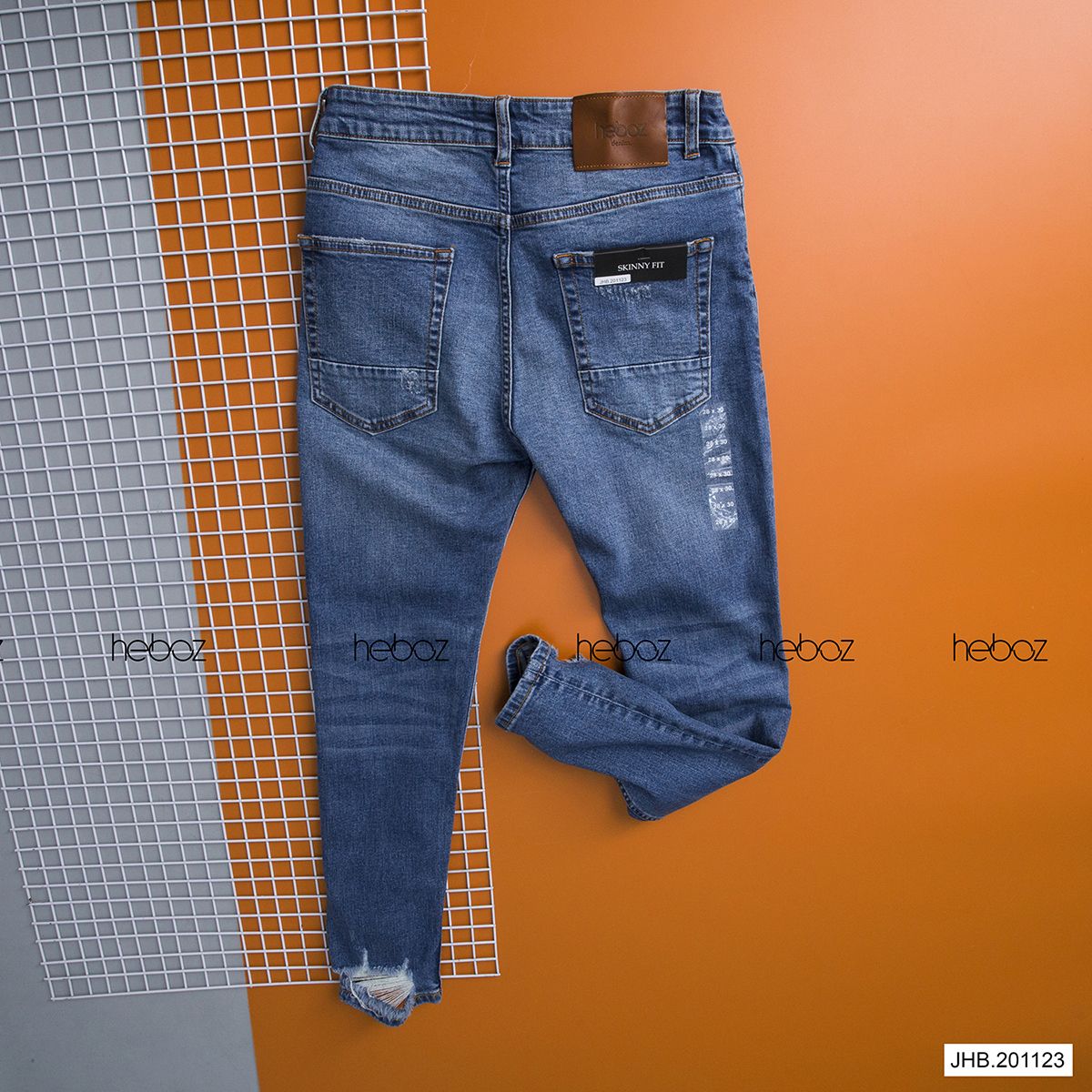 Quần jean skinny HB 201123(rách)