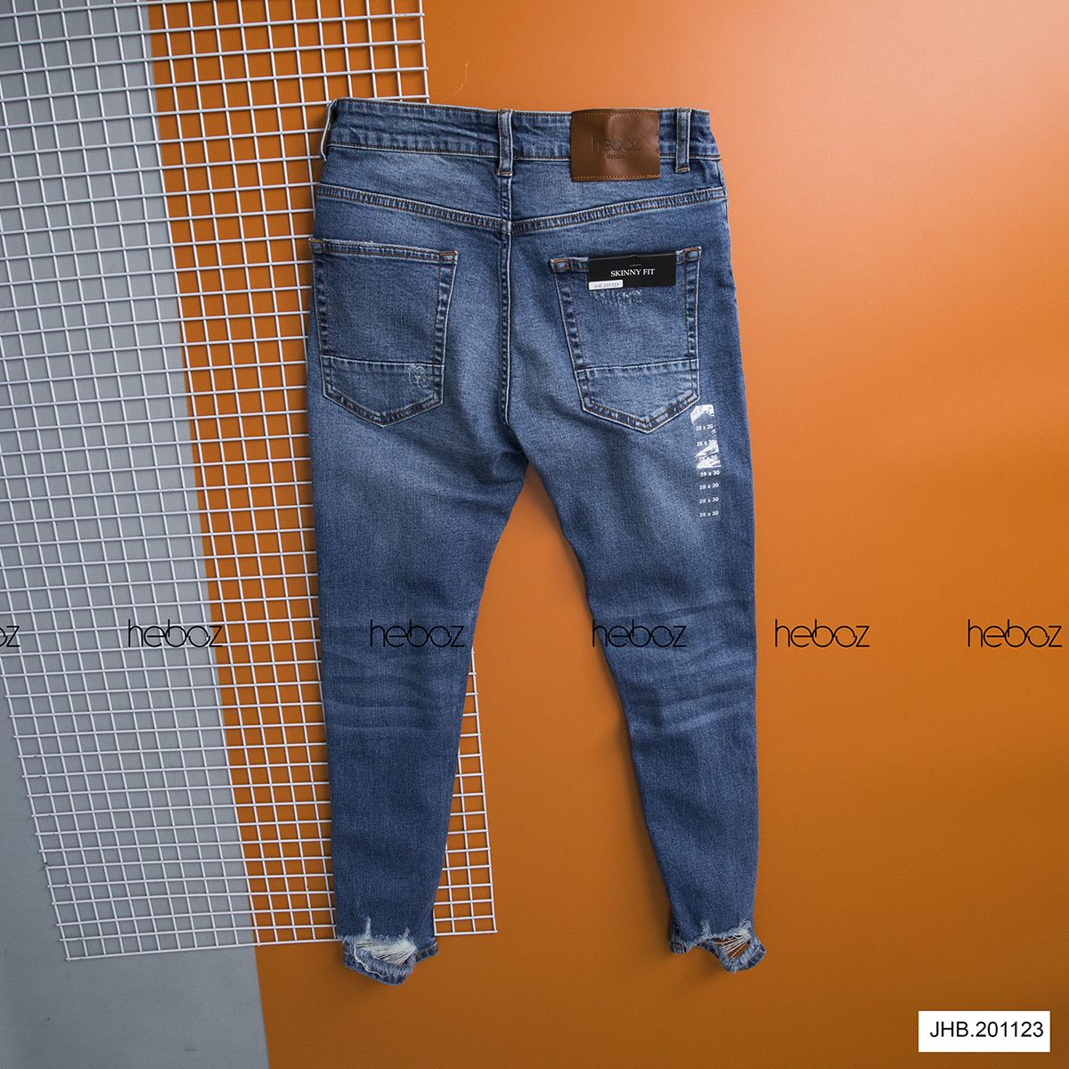 Quần jean skinny HB 201123(rách)