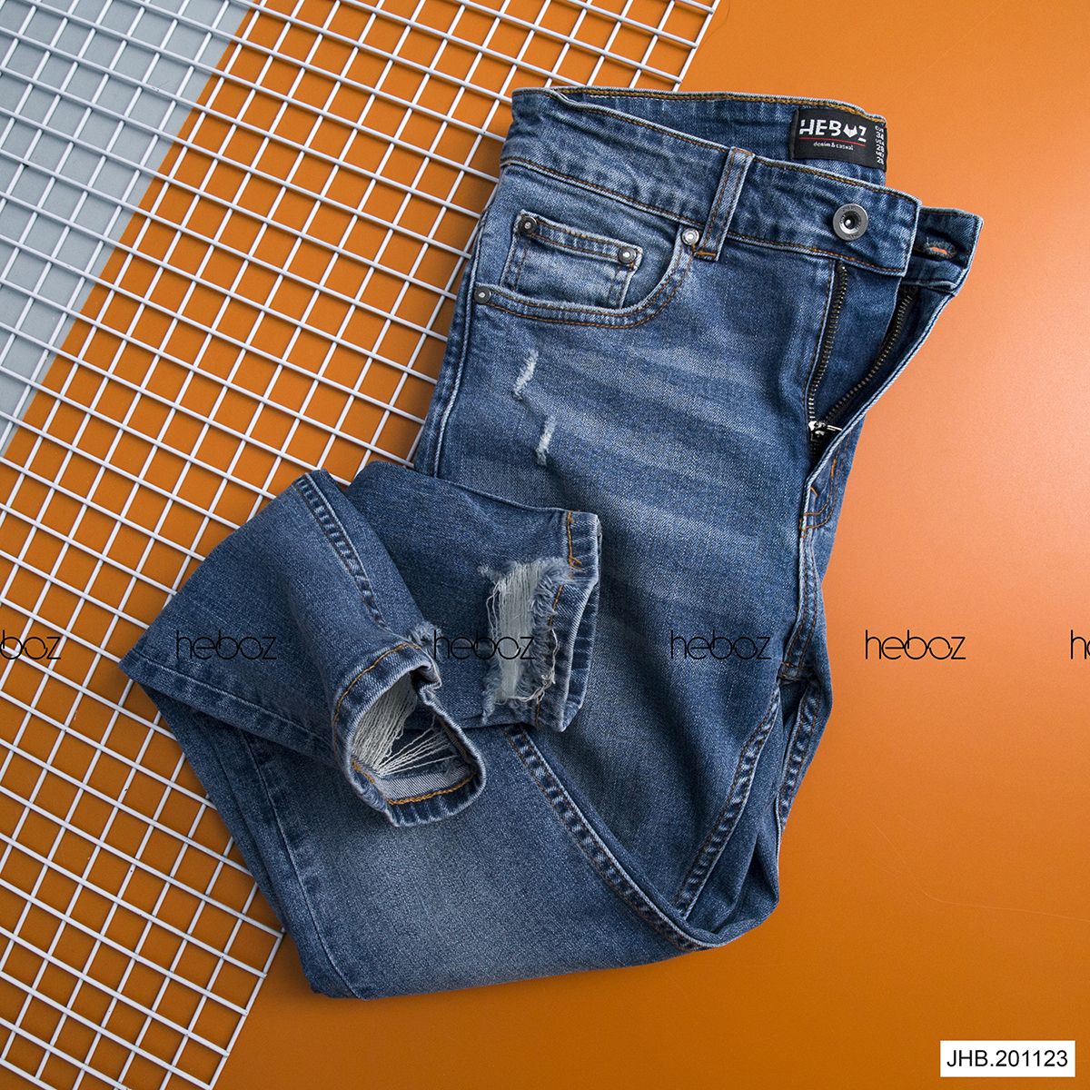Quần jean skinny HB 201123(rách)