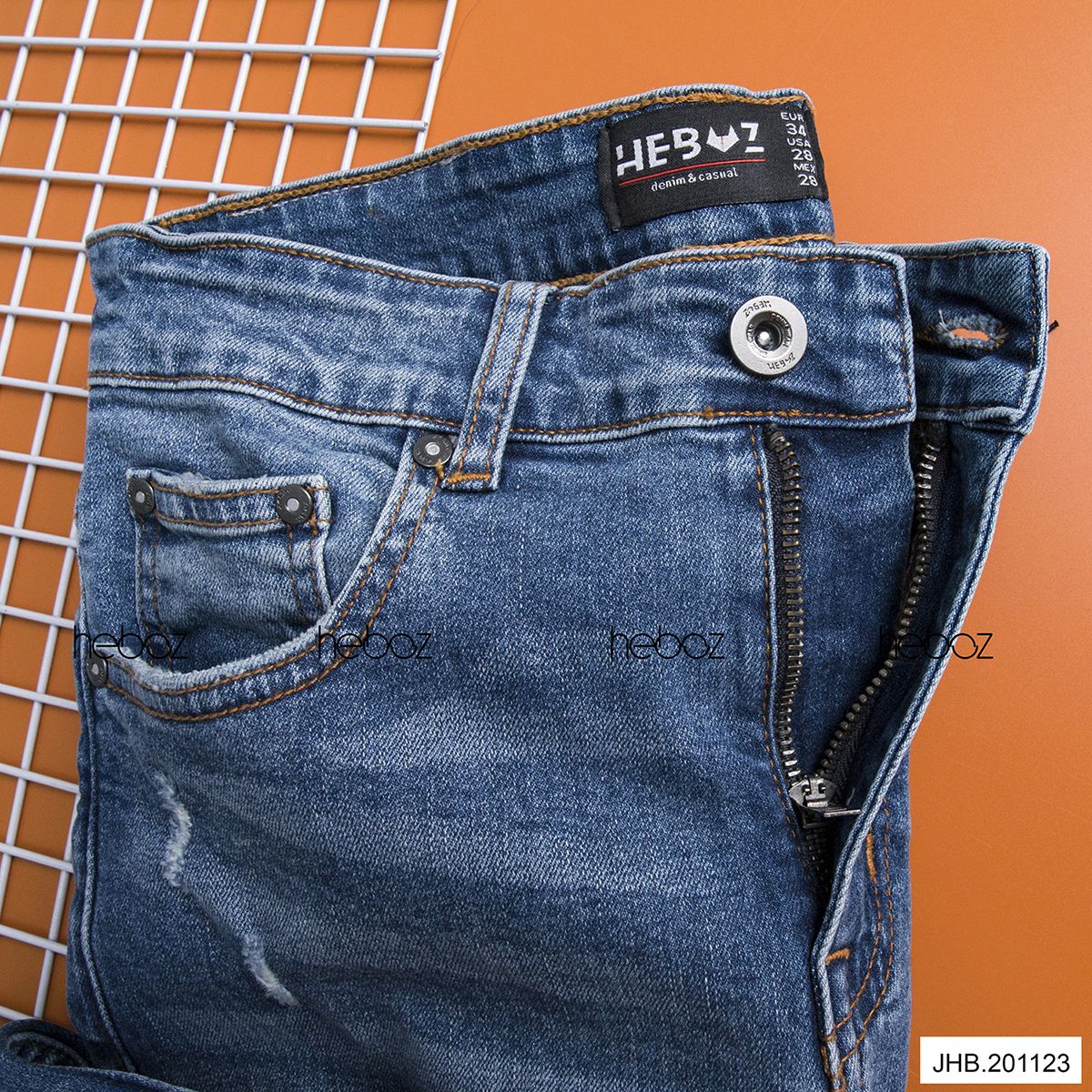 Quần jean skinny HB 201123(rách)